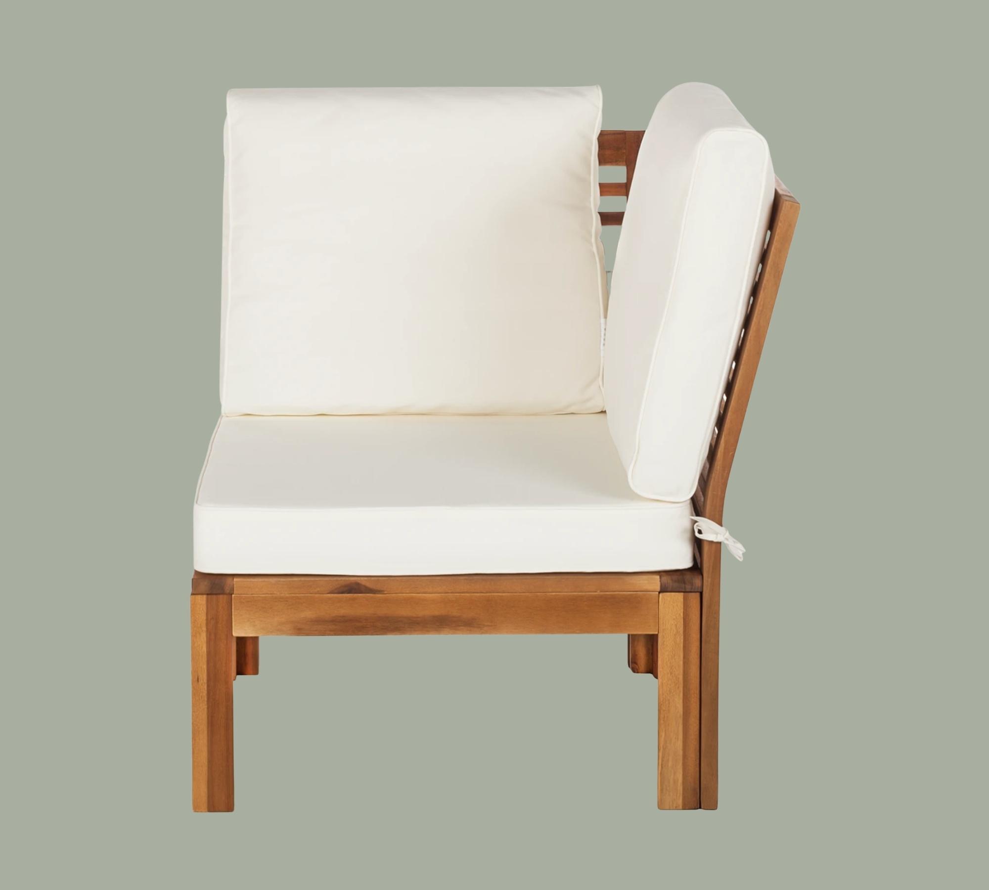 Loungeecke Massivholz Akazie