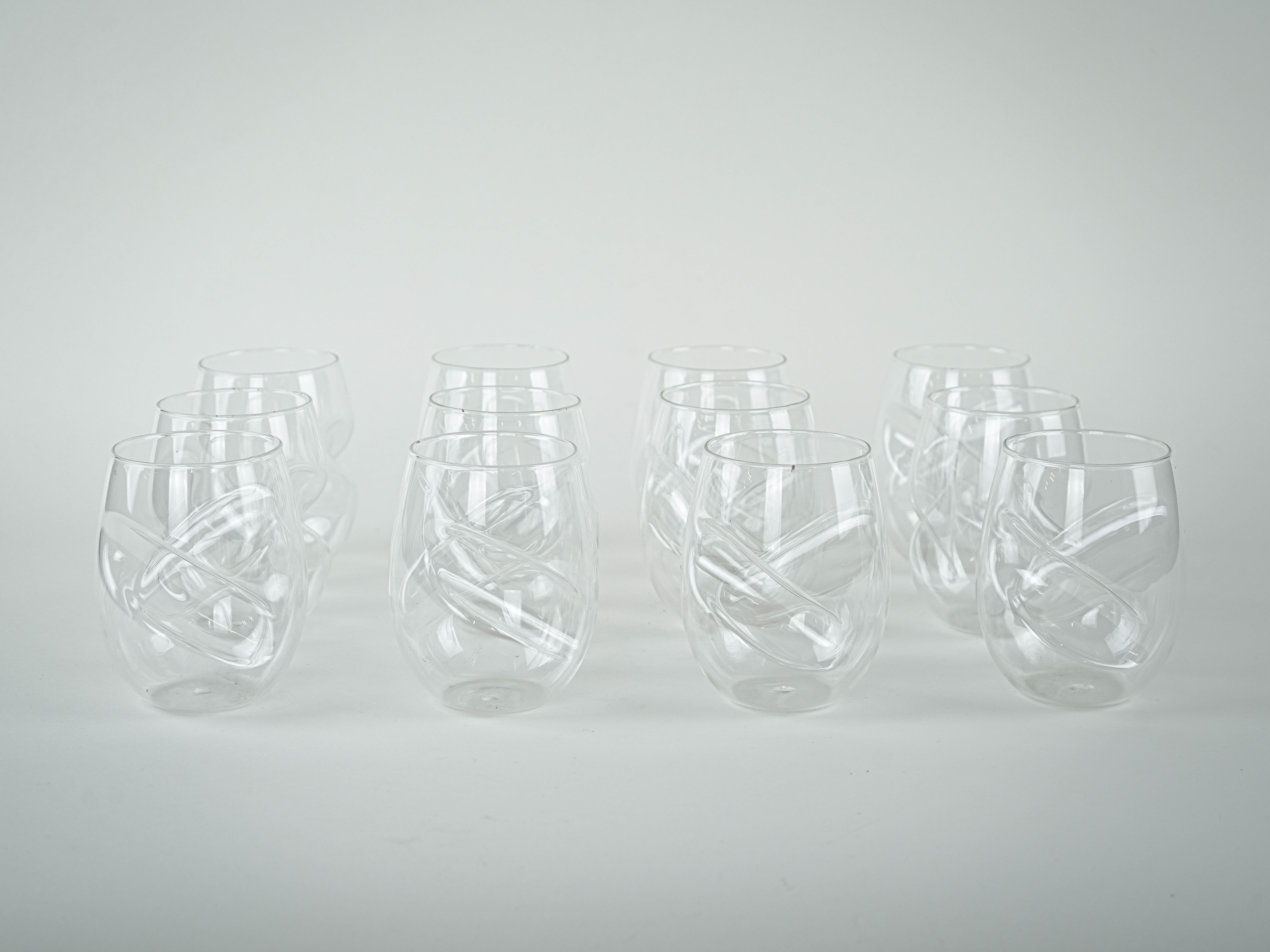 Glass set 1970s