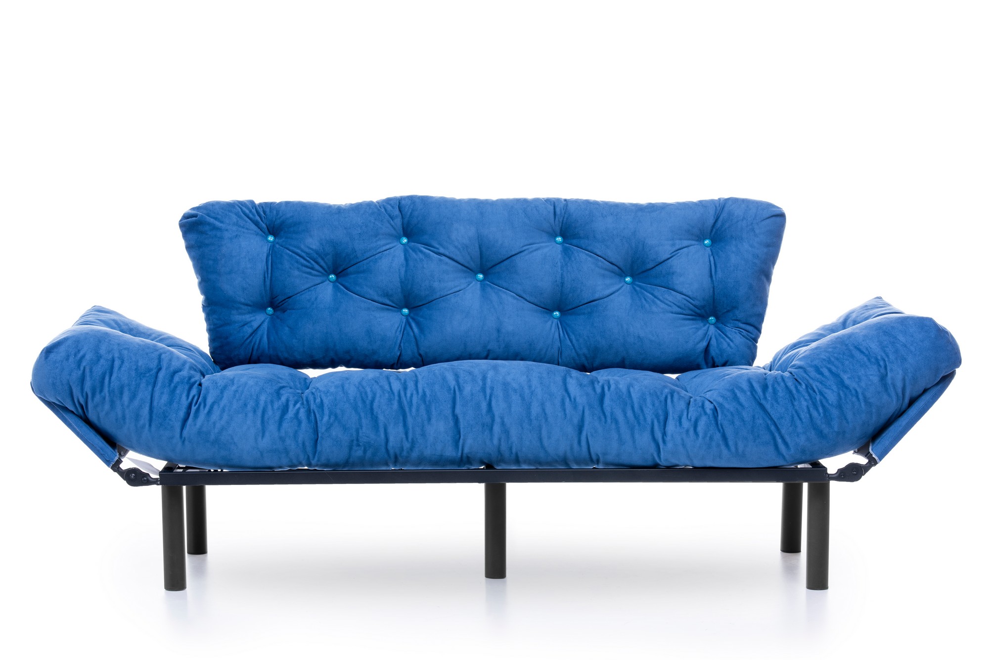 Nitta Triple Schlafsofa 3-Sitzer Blau