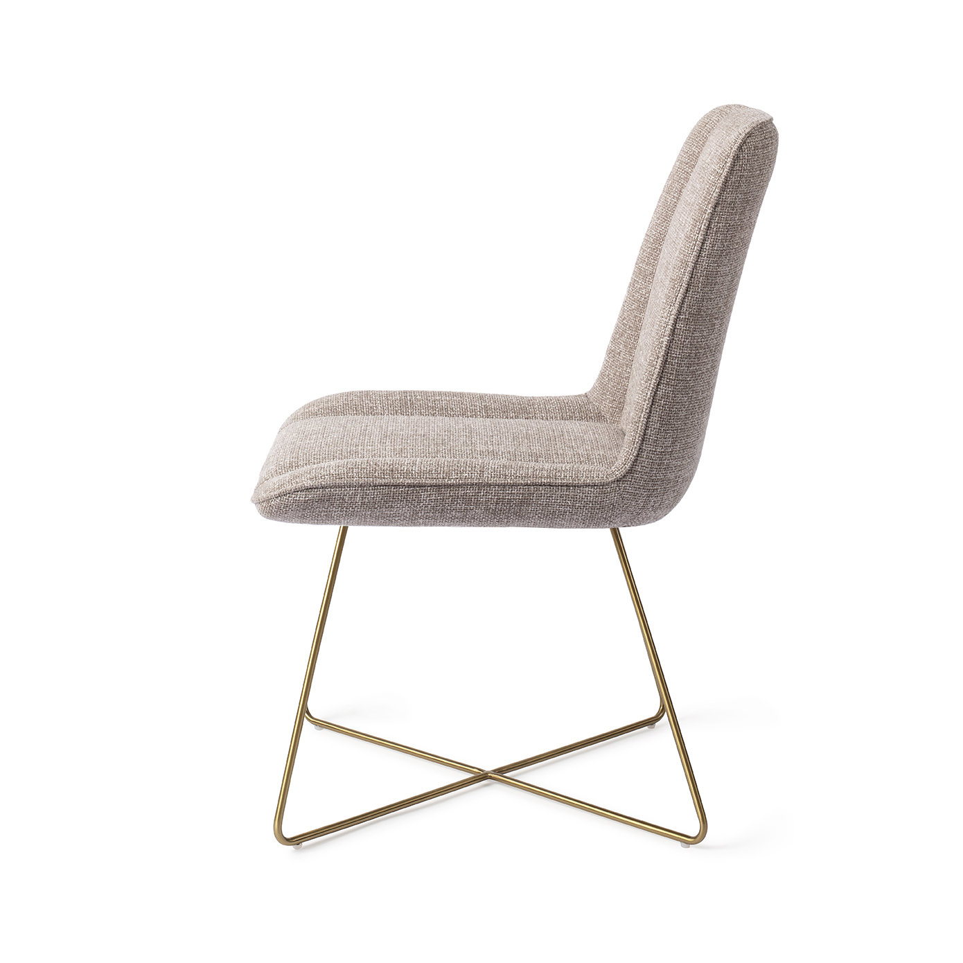 Umedo Dining Chair Cross Grainy Greige