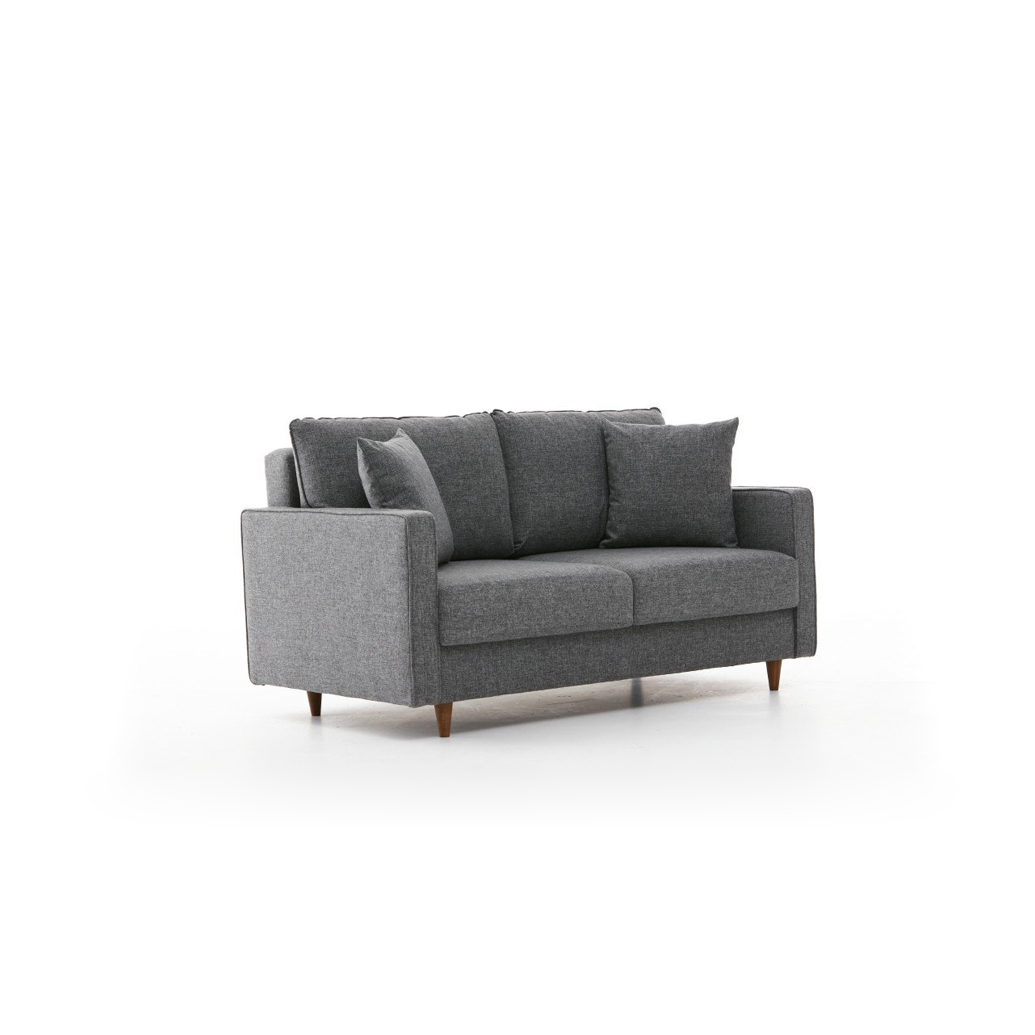 Eva Sofa 2-Sitzer Grau