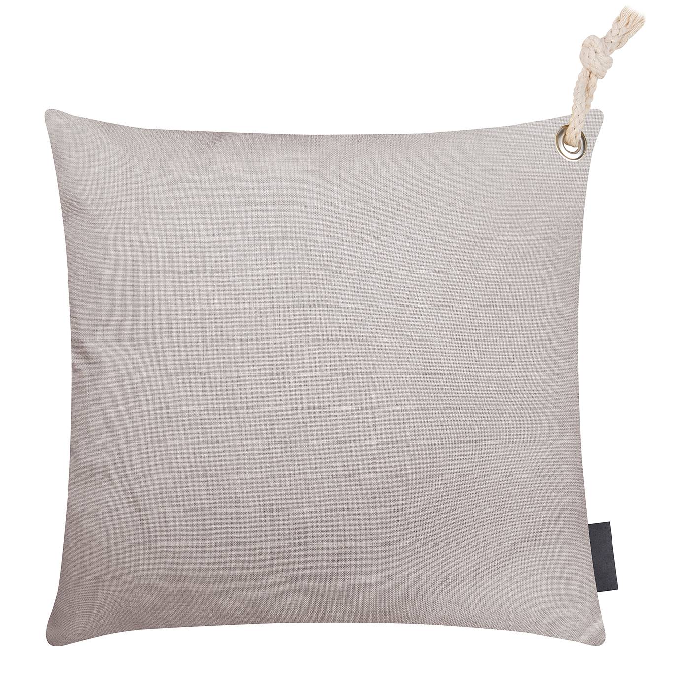 Cushion cover Capri Polyacrylic Grey 40 x 40 cm