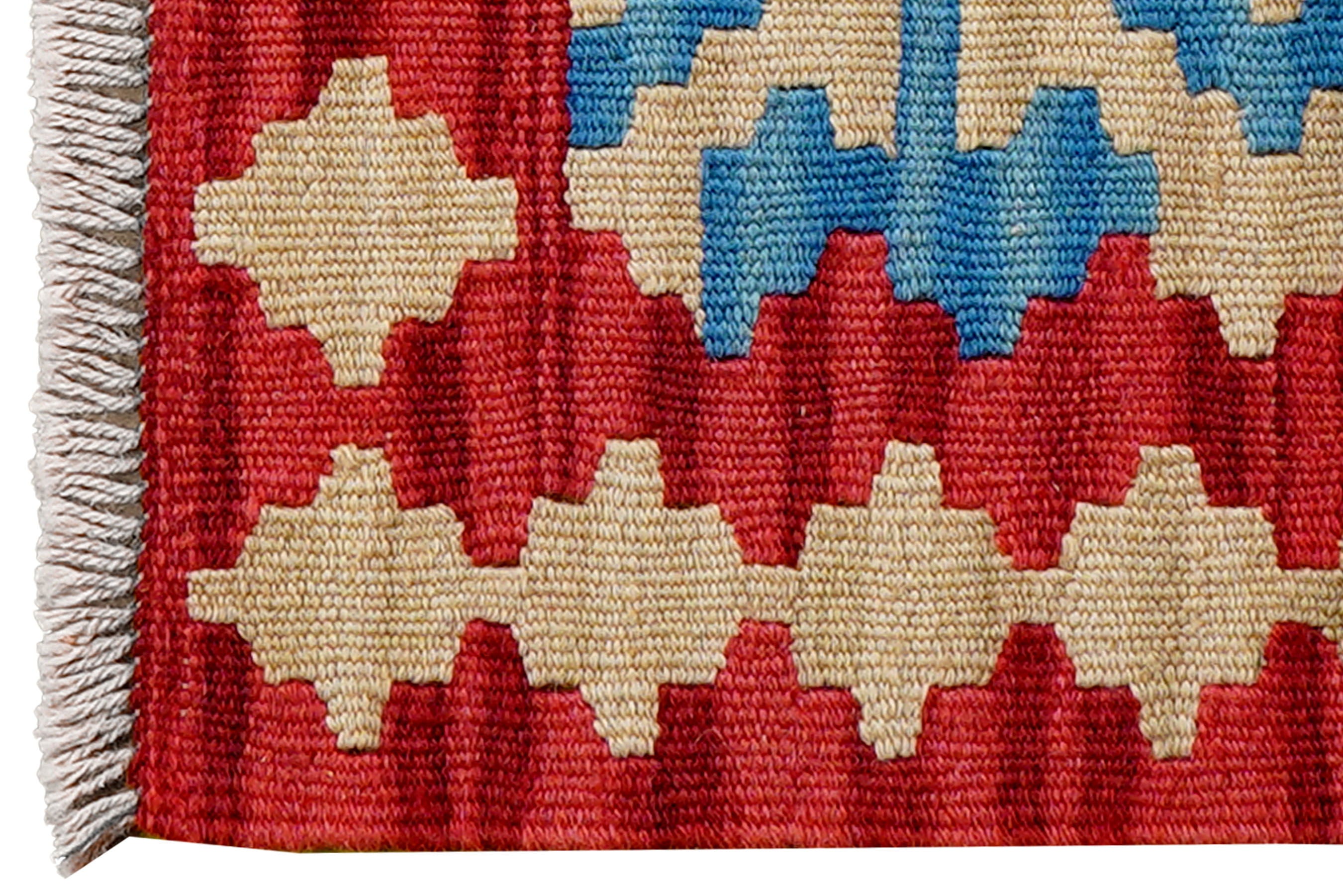Kilim Gashgai Teppich Mehrfarbig