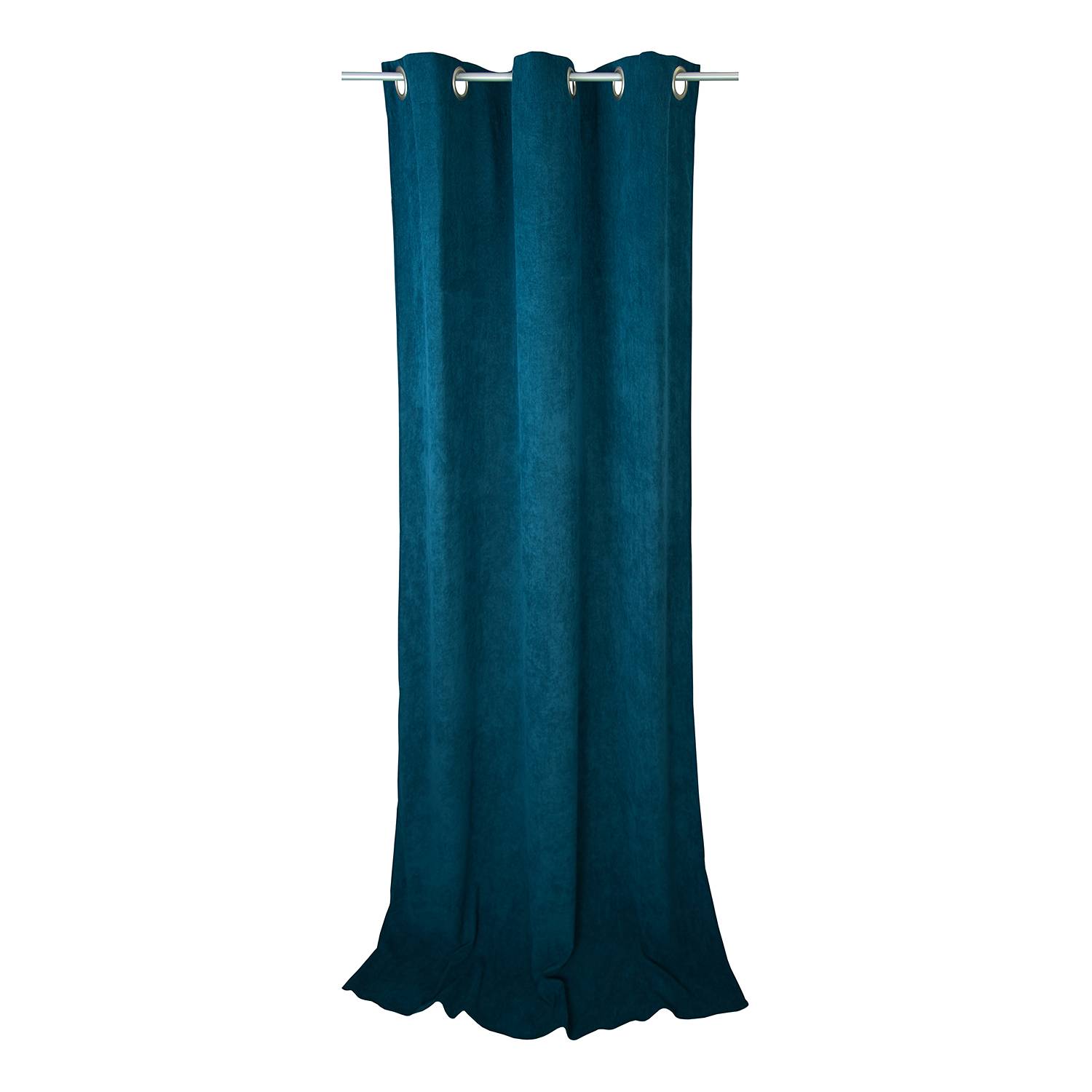 Ösenschal T-Casual Cord Cord Petrol