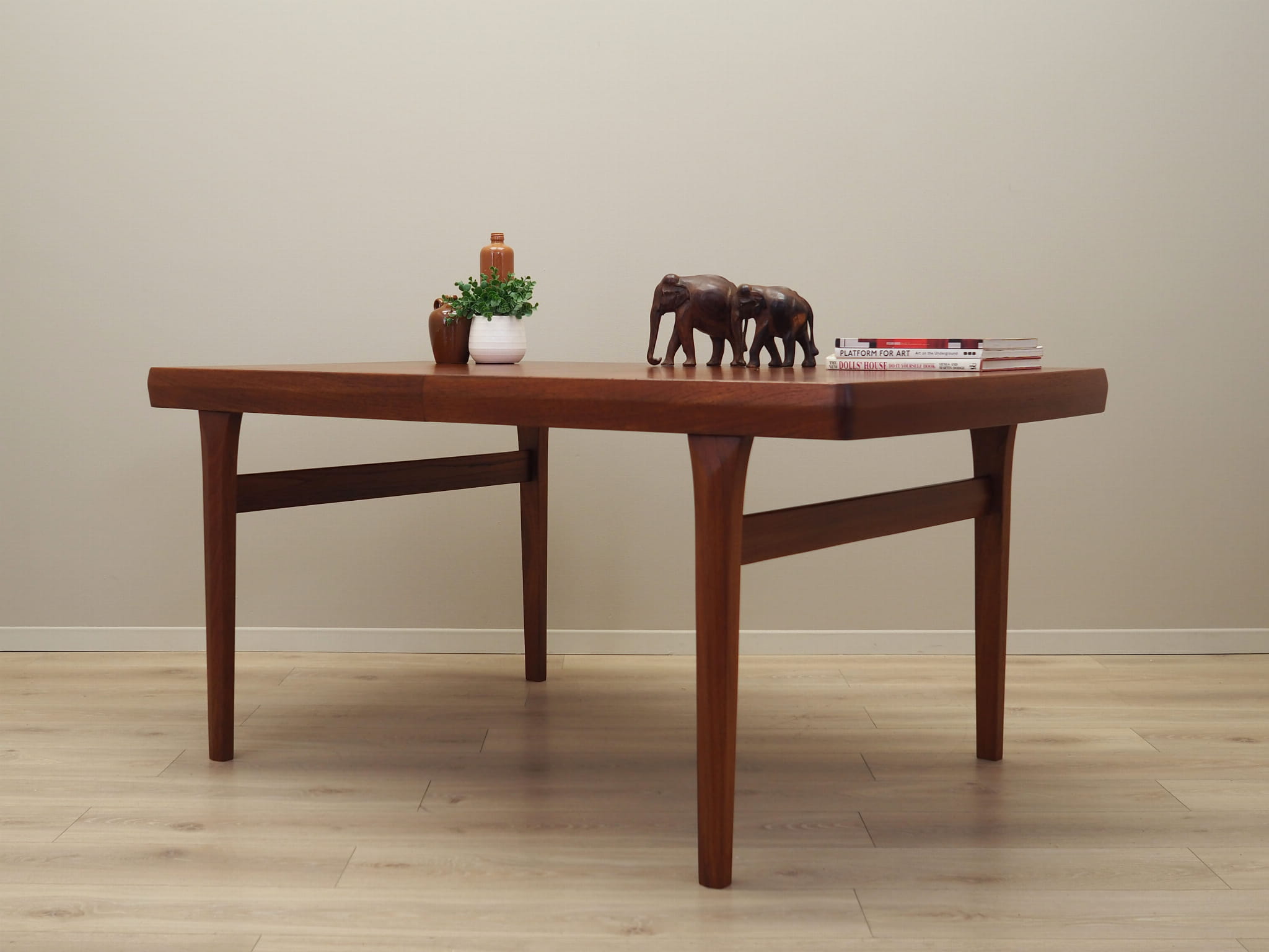 Table Wood Brown 1970s