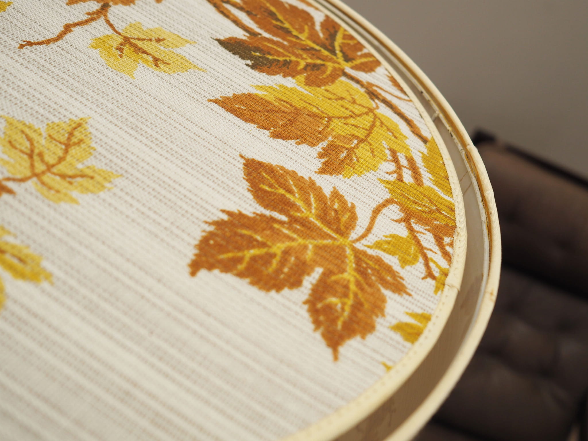 Floor lamp wood metal multicolor 1970s