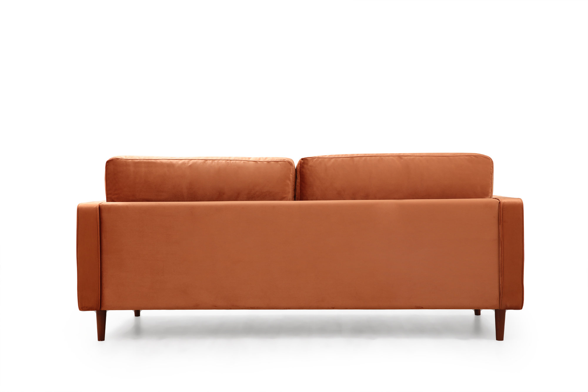 Rome Sofa Orange