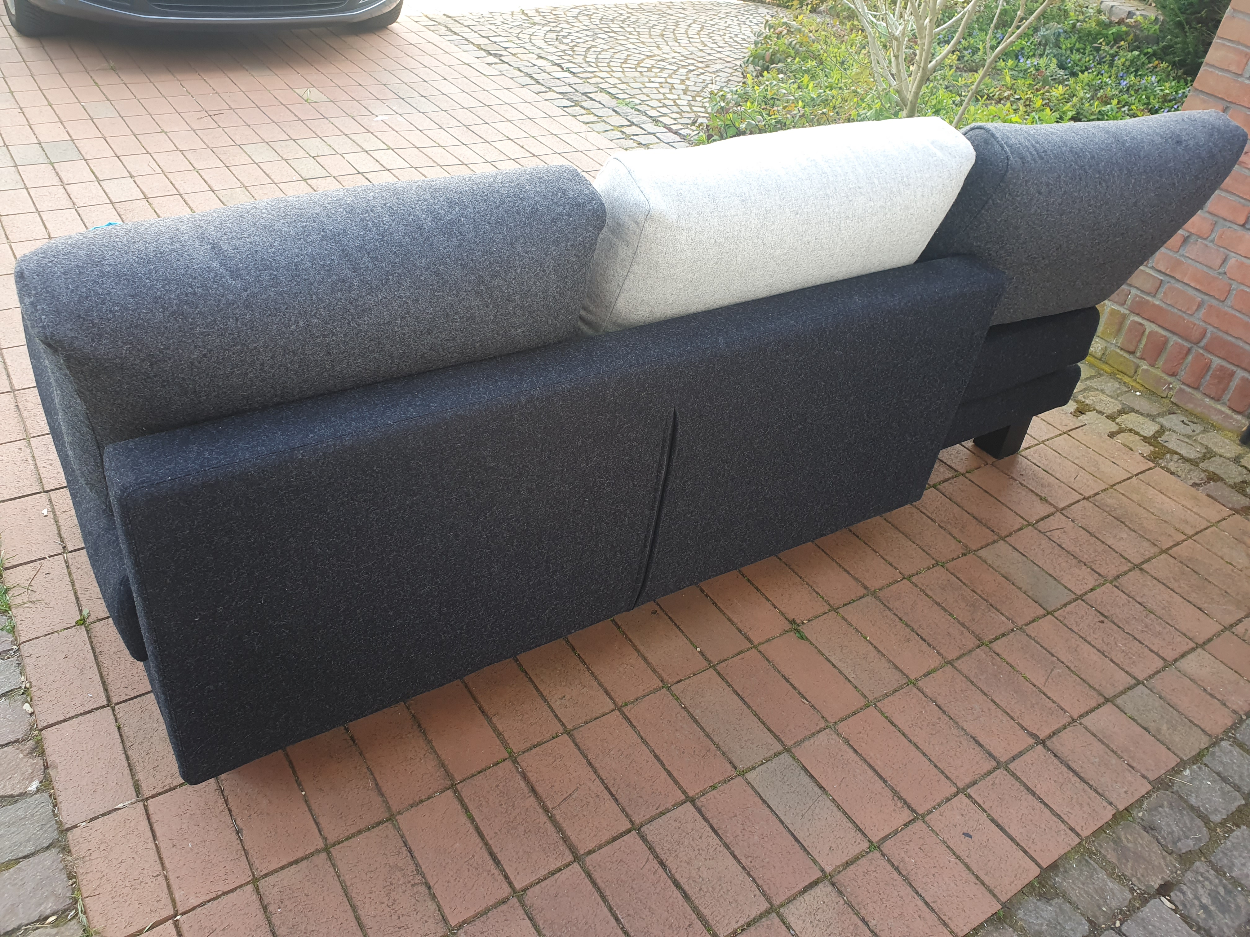 Lounge S Schlafsofa Natur