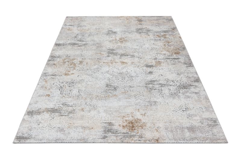 Jewel of Obsession Teppich Viskose Taupe 160 x 230 cm