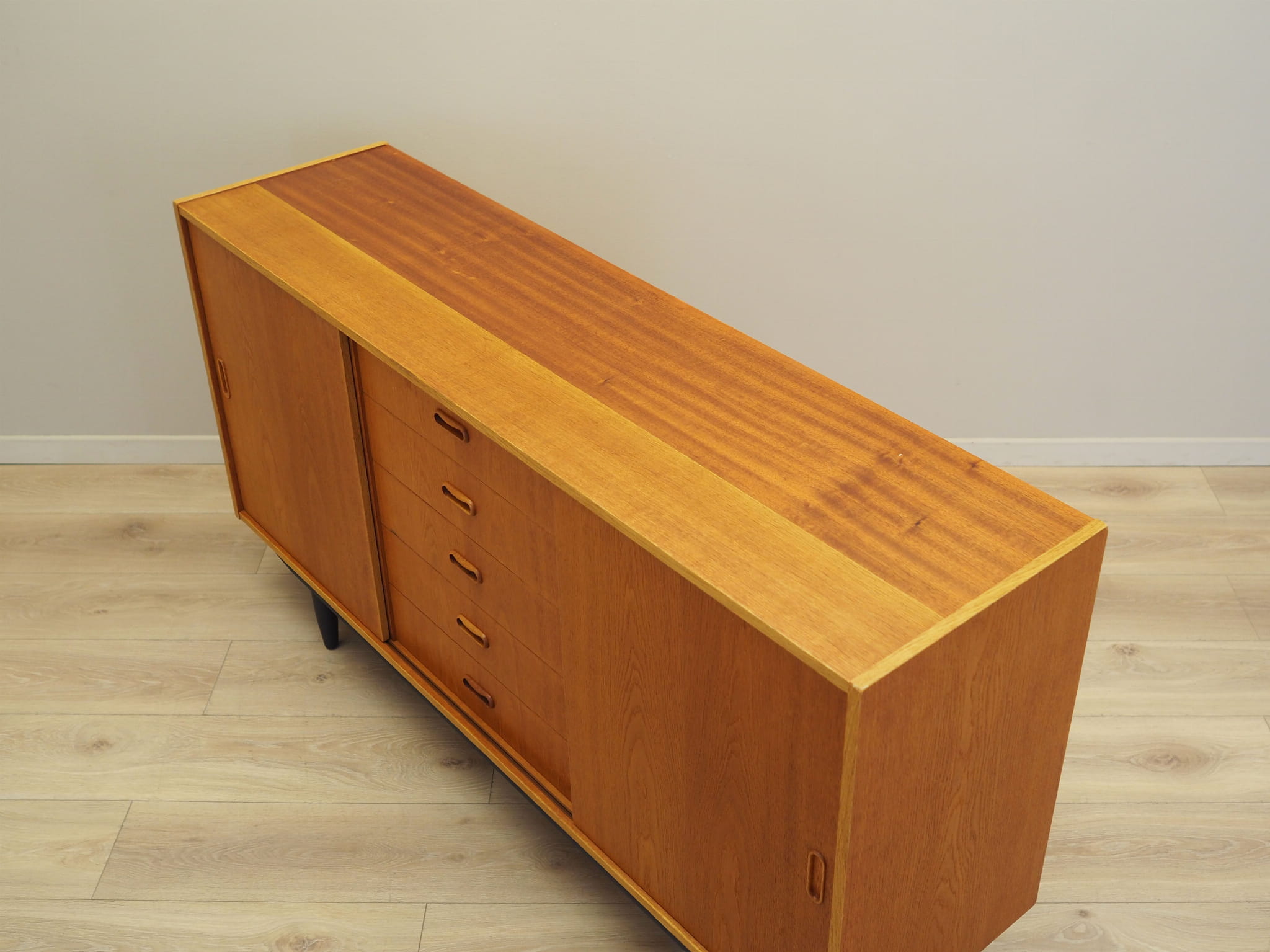 Sideboard Holz Braun 1960er Jahre