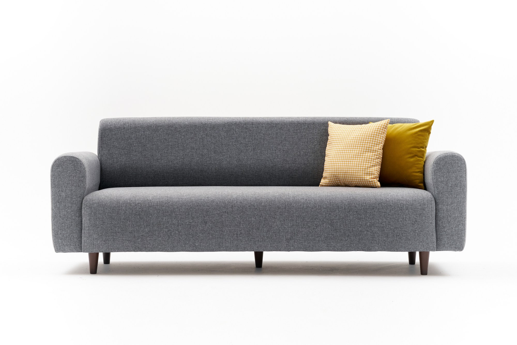 Noya Sofa 3-Sitzer Grau