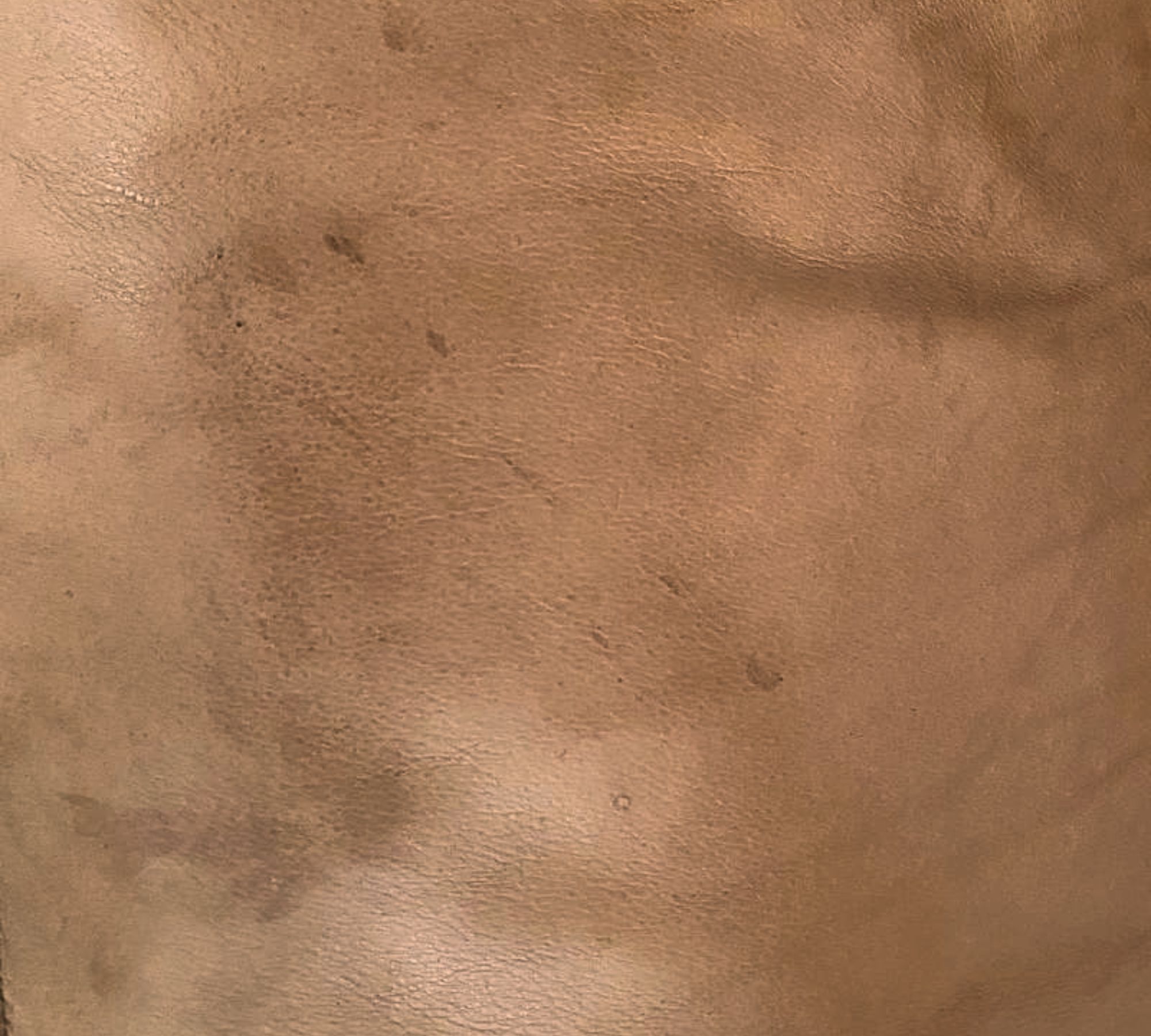 Violetta Sofa 3-Sitzer Leder Braun
