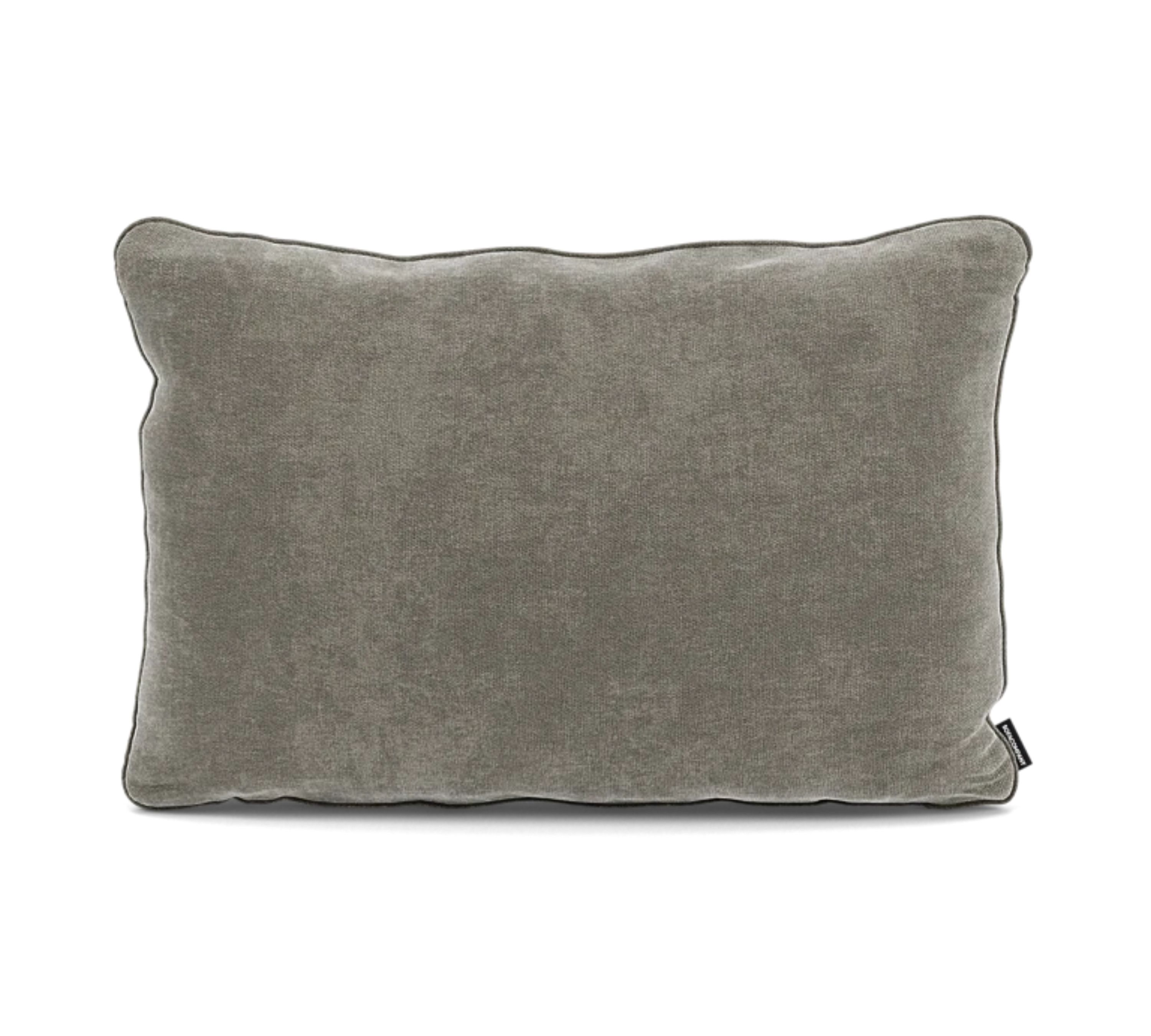 Posh Kissen Planet Grey Green mit Daunenfüllung 40 x 60 cm