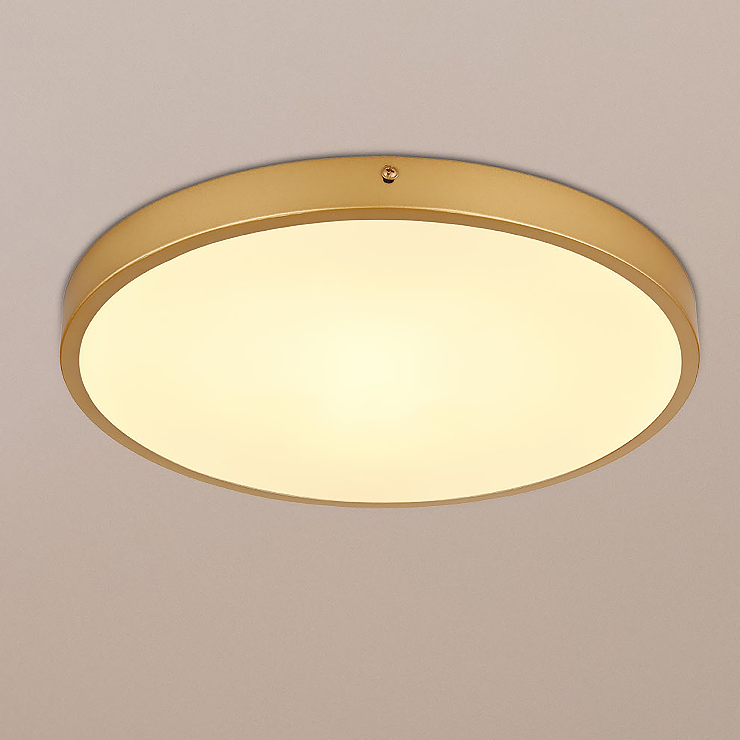 LED Ceiling Light Tibey 1-Light Acrylic Glass Iron 35 cm
