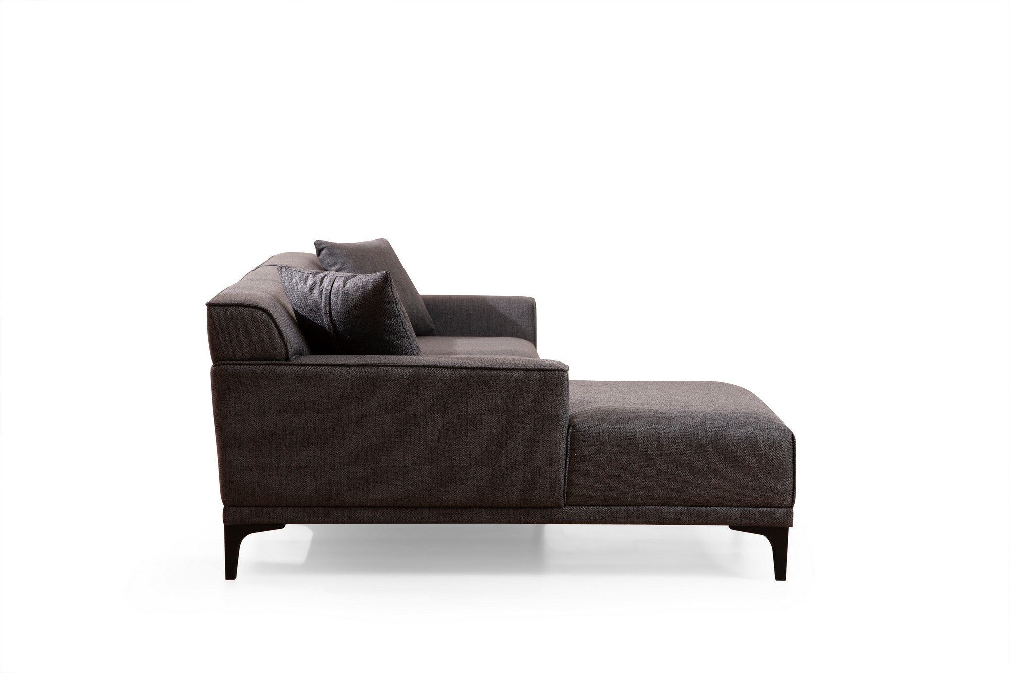 Petra L Corner sofa Anthracite