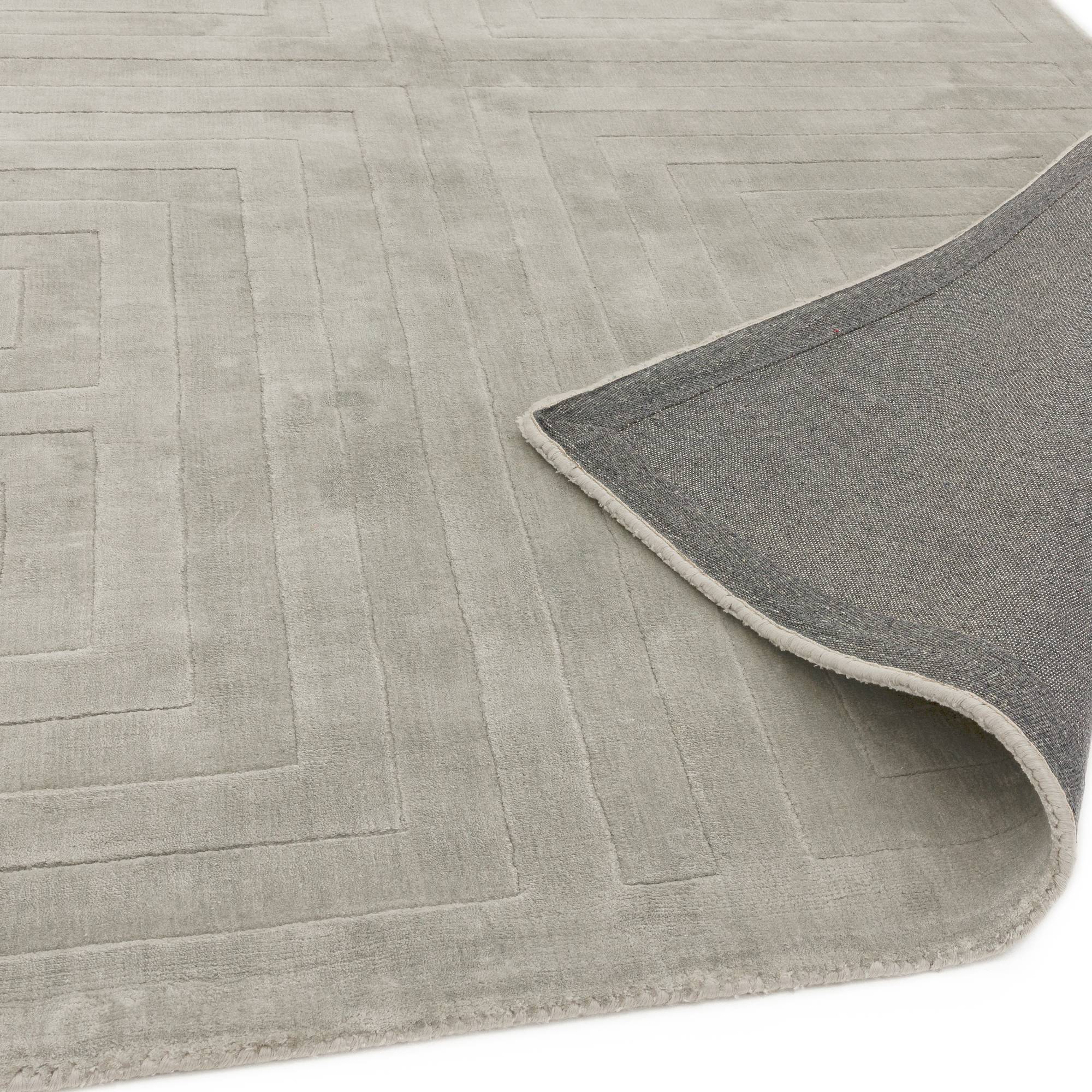 KINGSLEY Teppich Silber 160x230cm