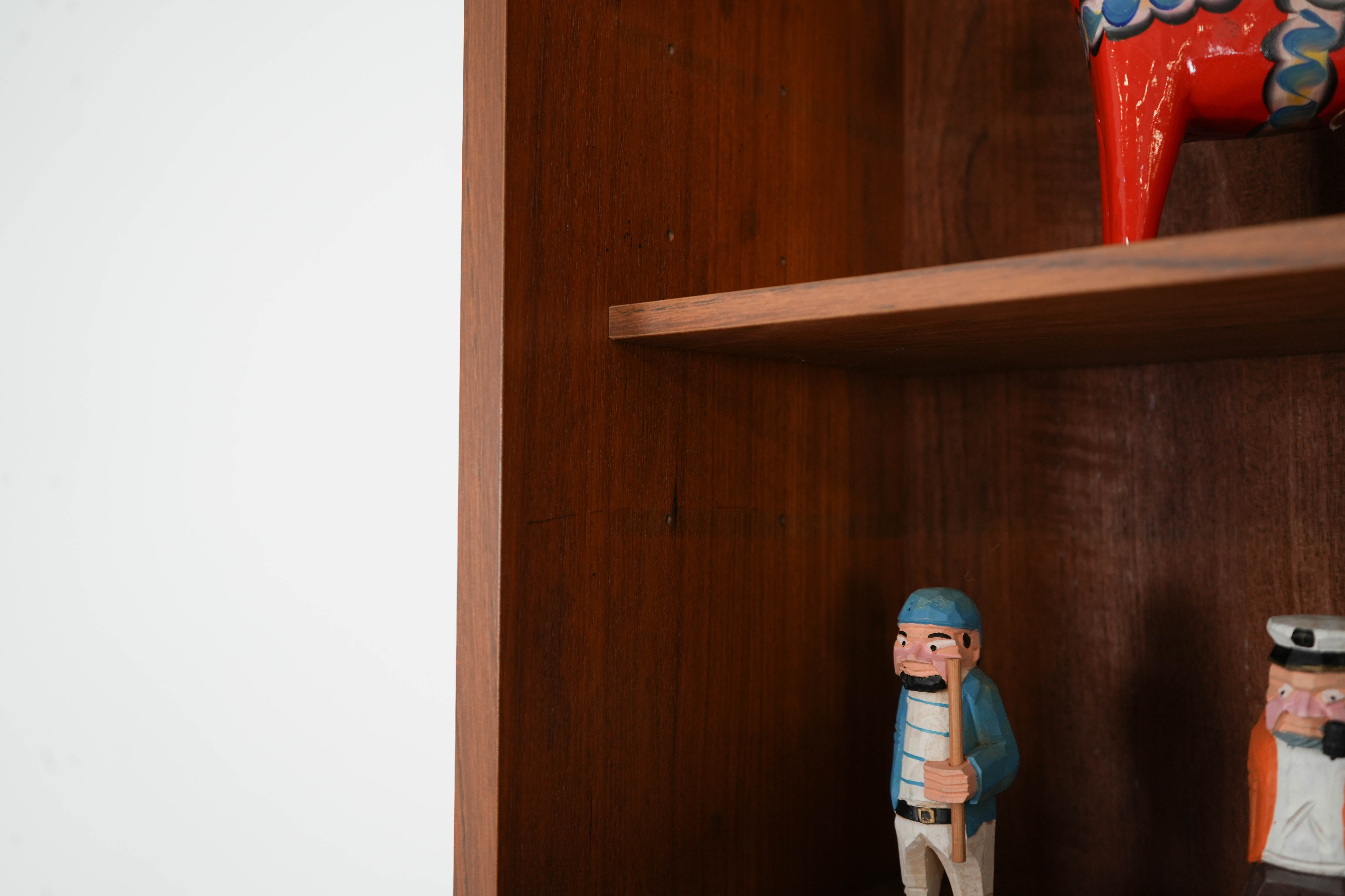 Teak wall unit PS System Brown 1960s