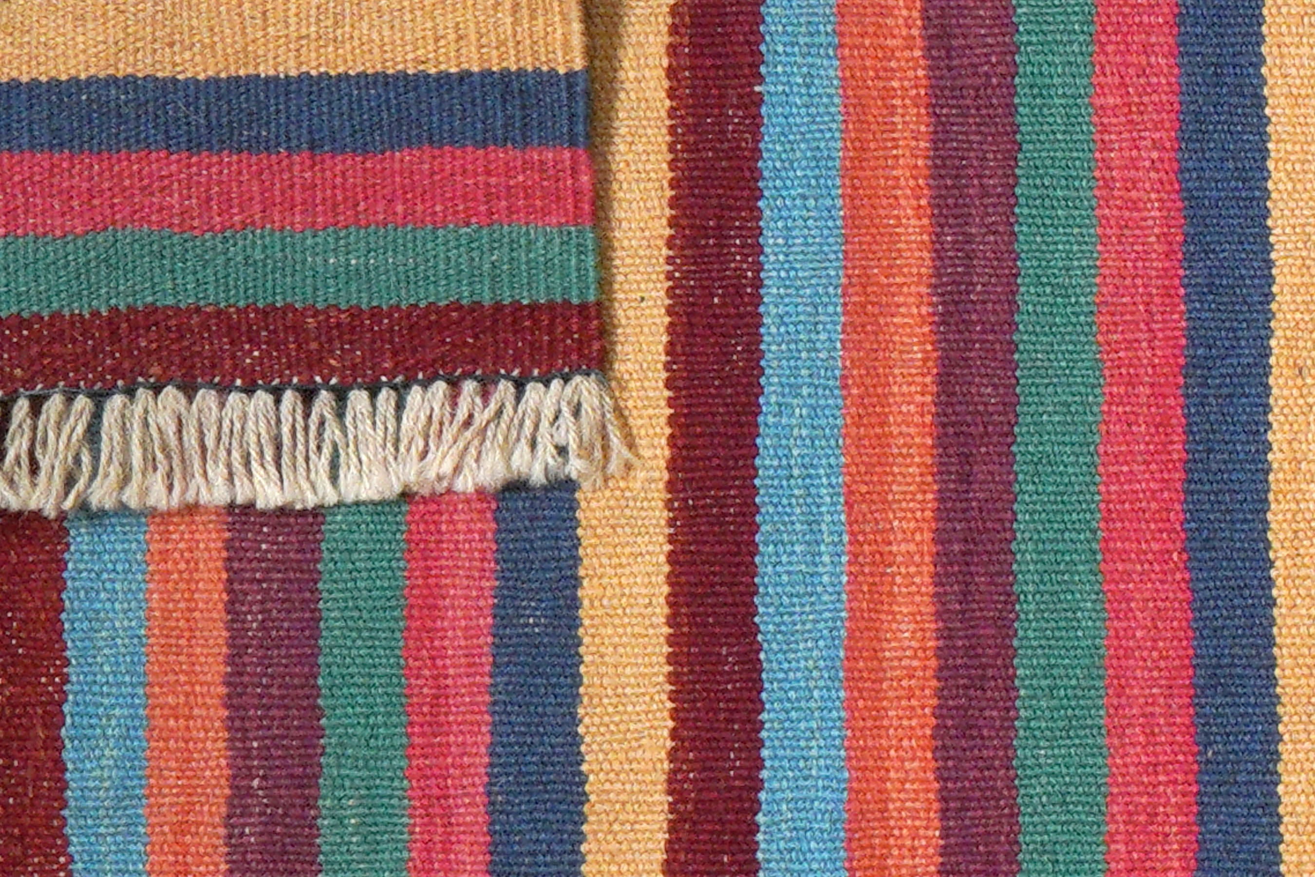 Kilim Gashgai Teppich Mehrfarbig