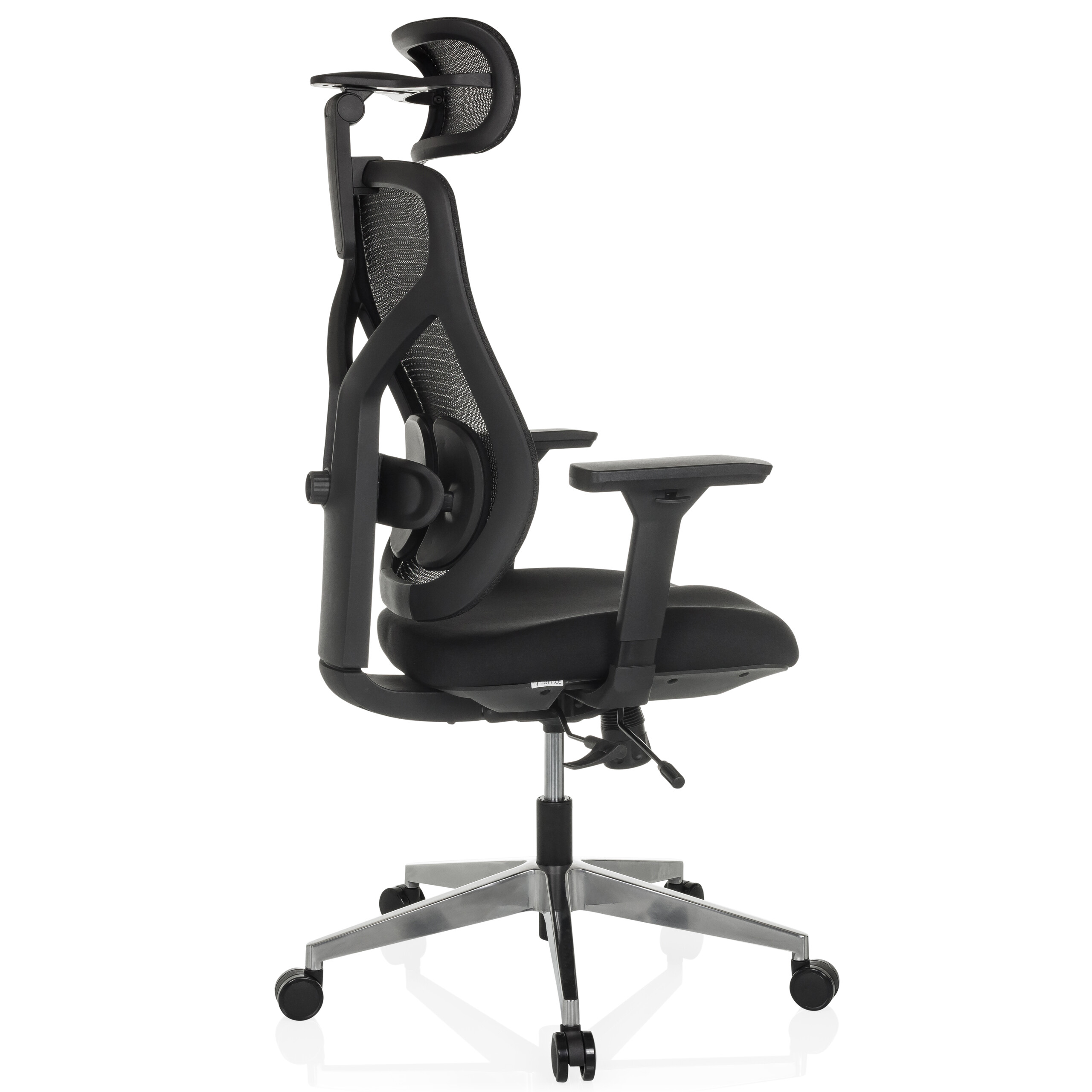 CASSILIS B Bürostuhl Netzstoff Schwarz