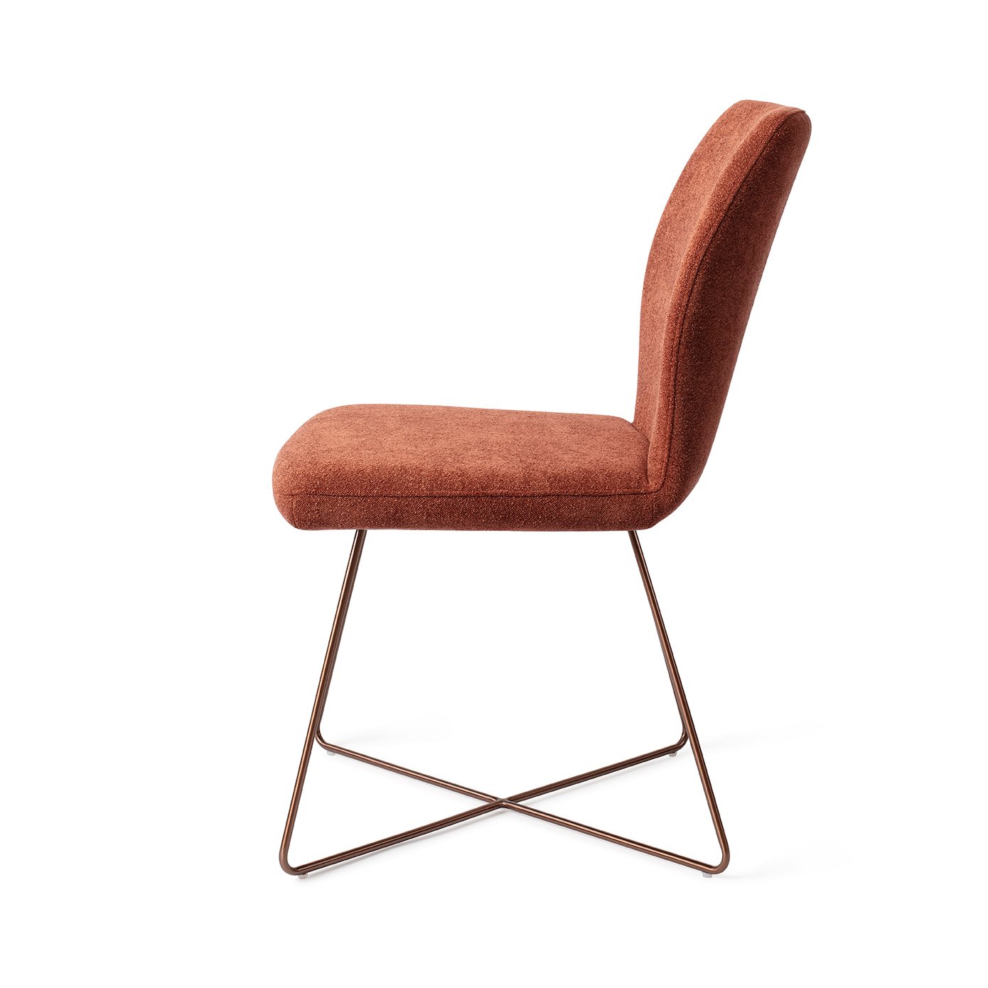Ikata Dining chair Cross Cosy Copper