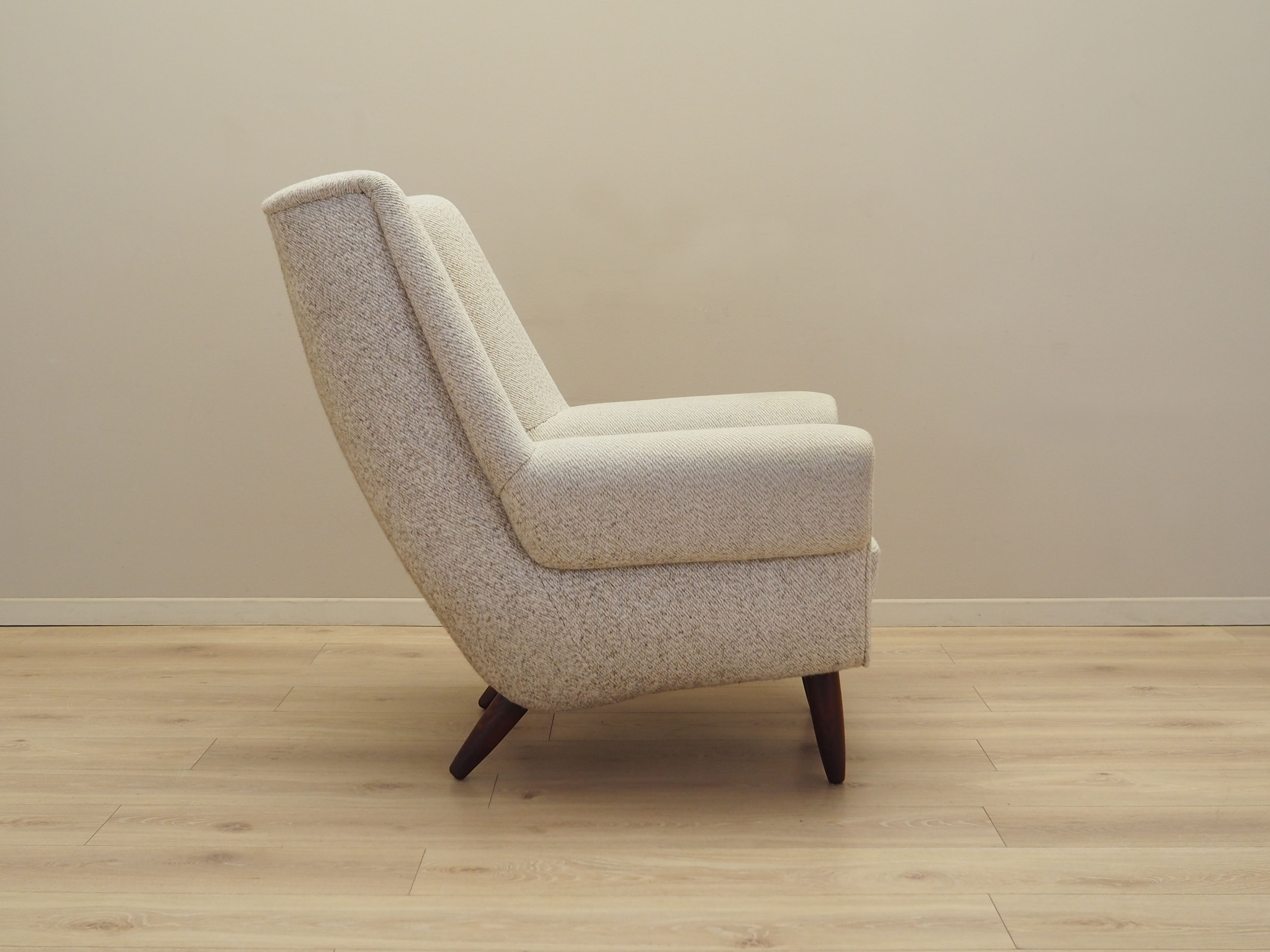 Sessel Beige 1970er Jahre