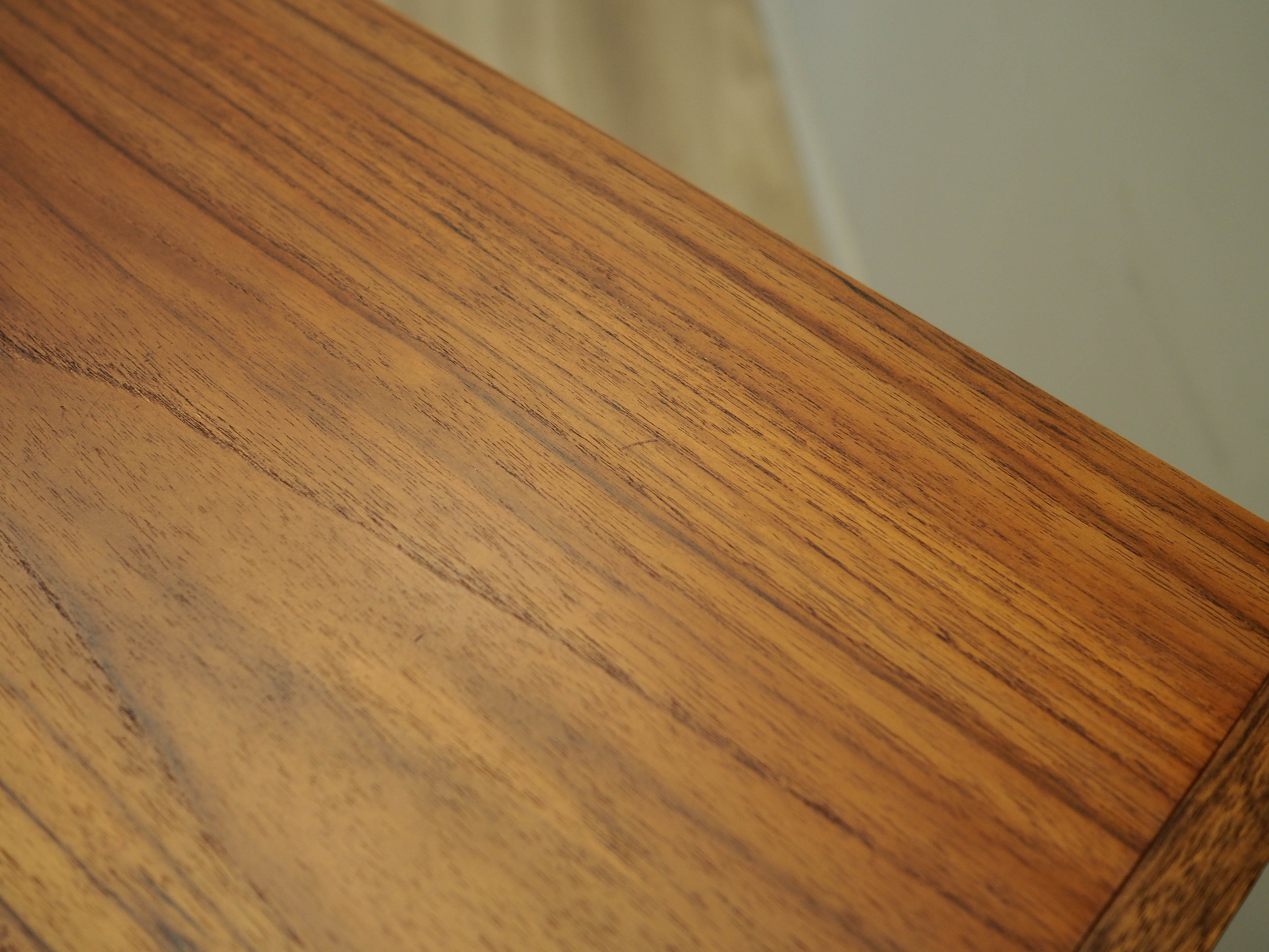 Bücherregal Teakholz Braun 1970er Jahre