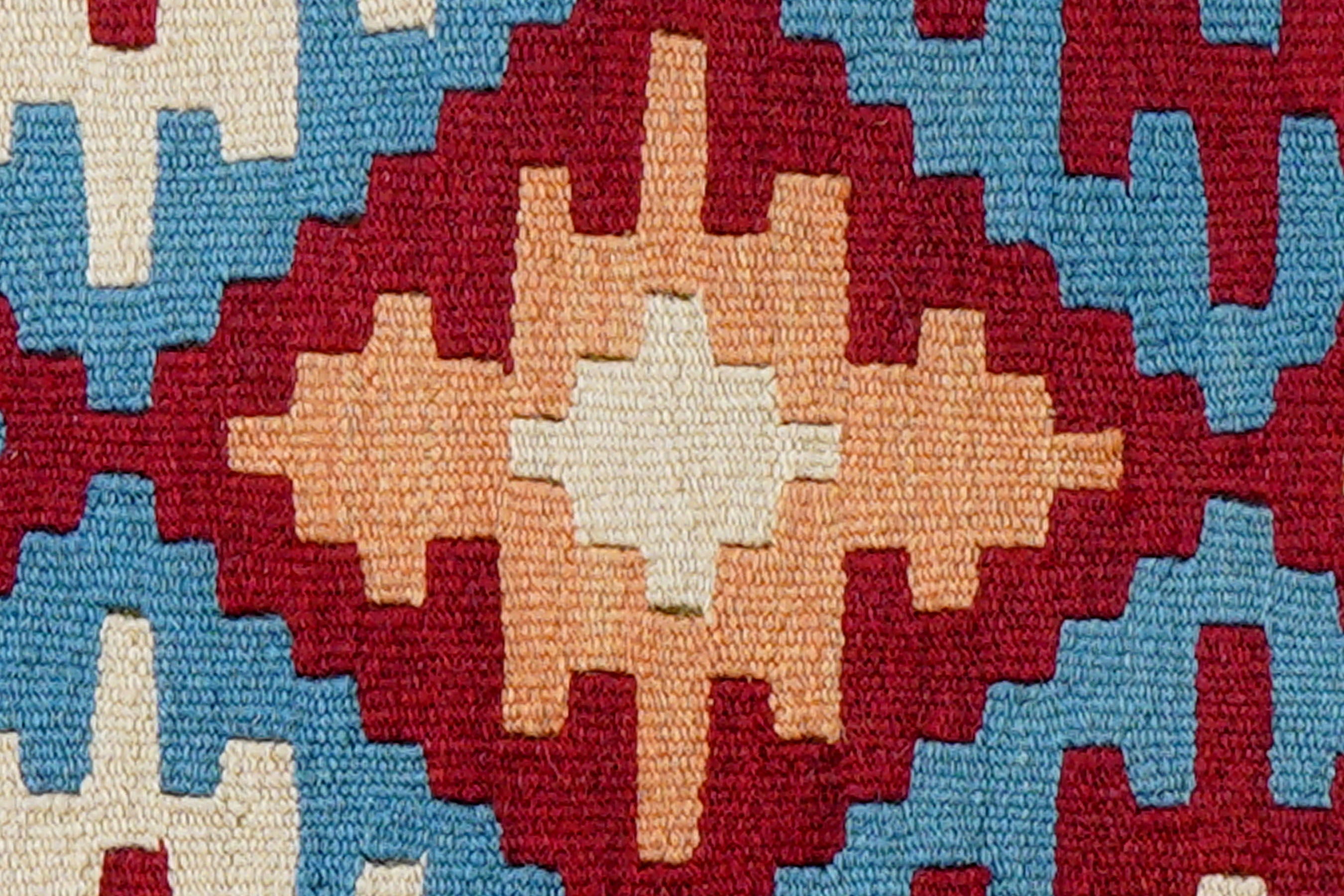 Kilim Gashgai Teppich Mehrfarbig