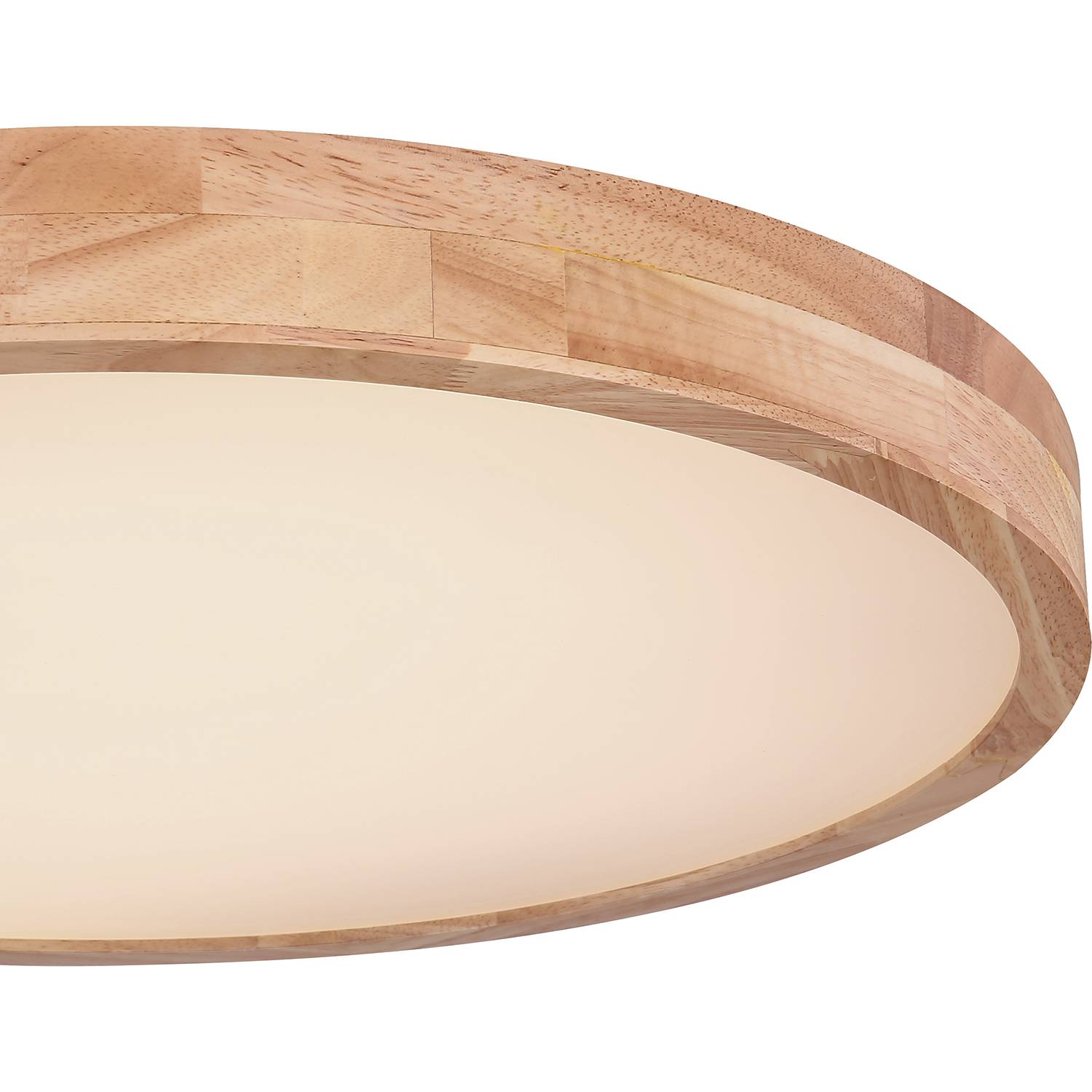 LED-Deckenleuchte Rainer PVC Eisen Durchmesser: 60 cm