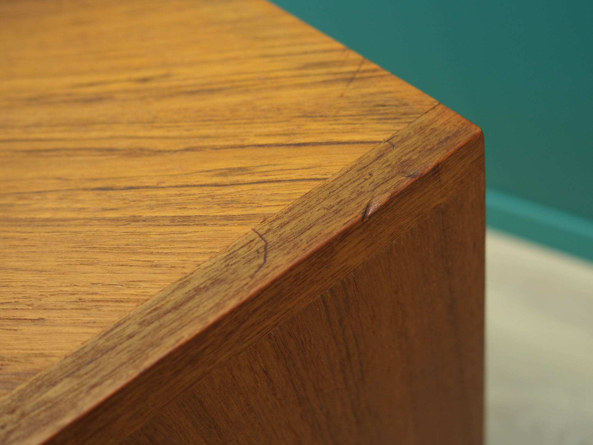 Vintage Cabinet Teak Brown 1970s