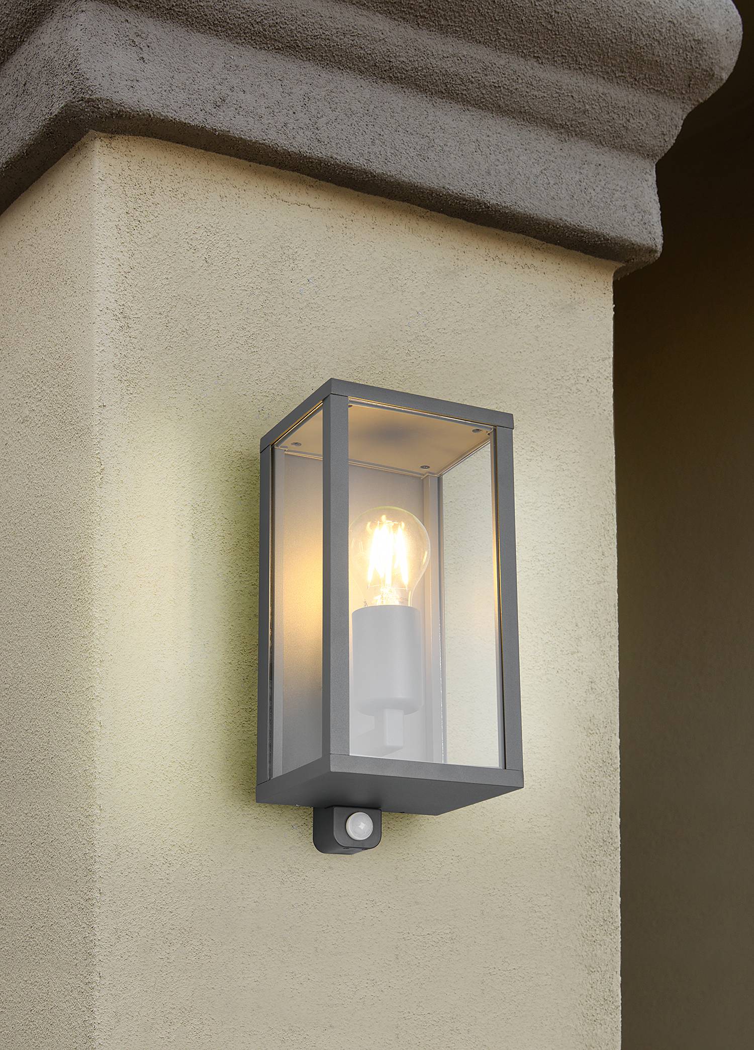 Wall lamp Garonne Anthracite