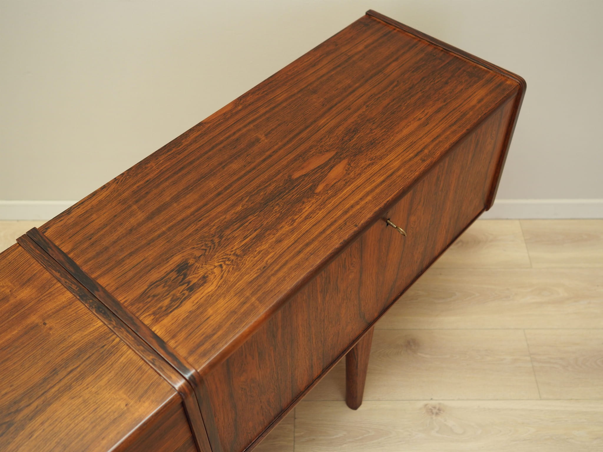 Vintage Sideboard Palisanderholz Braun 1970er Jahre