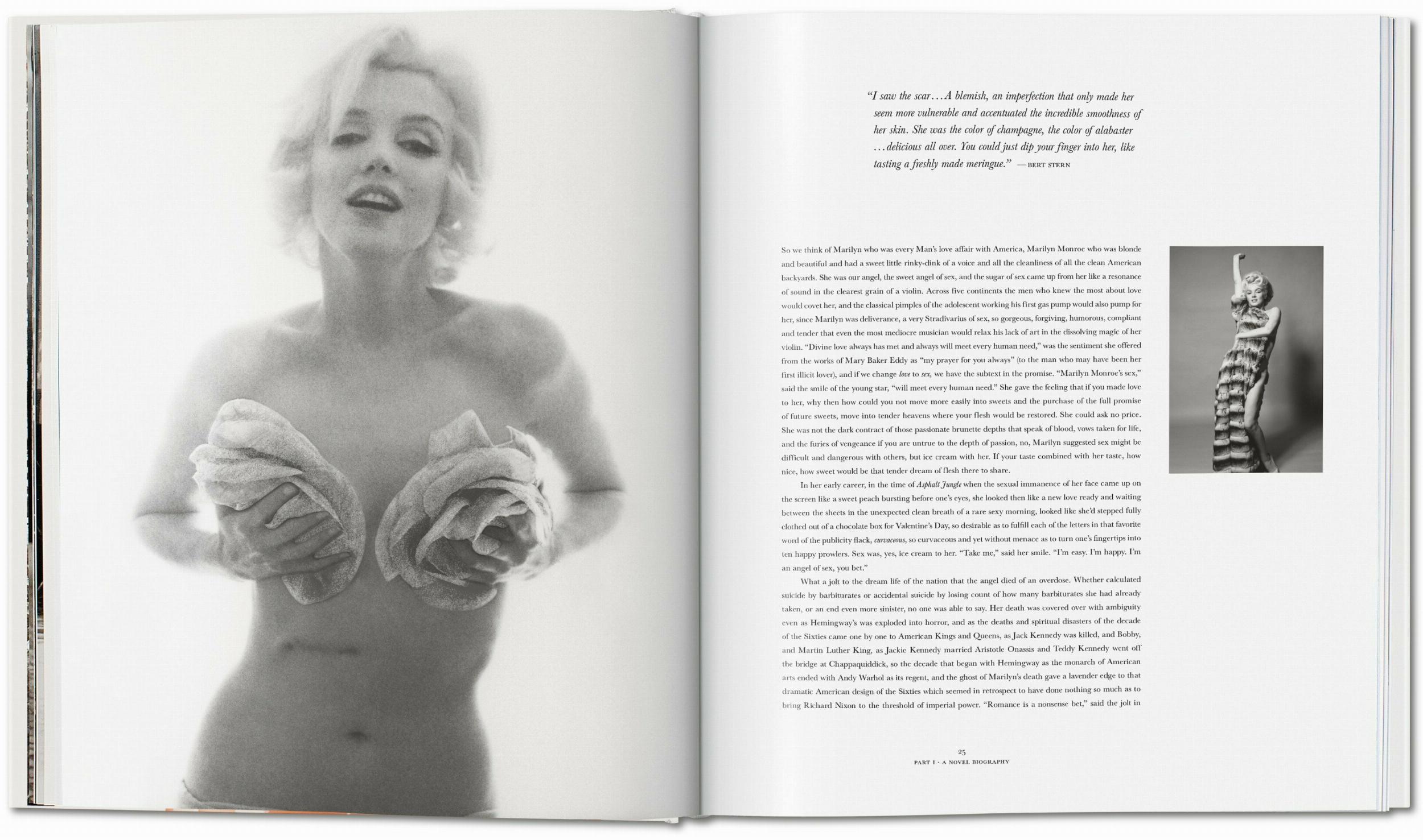 Norman Mailer. Bert Stern. Marilyn Monroe