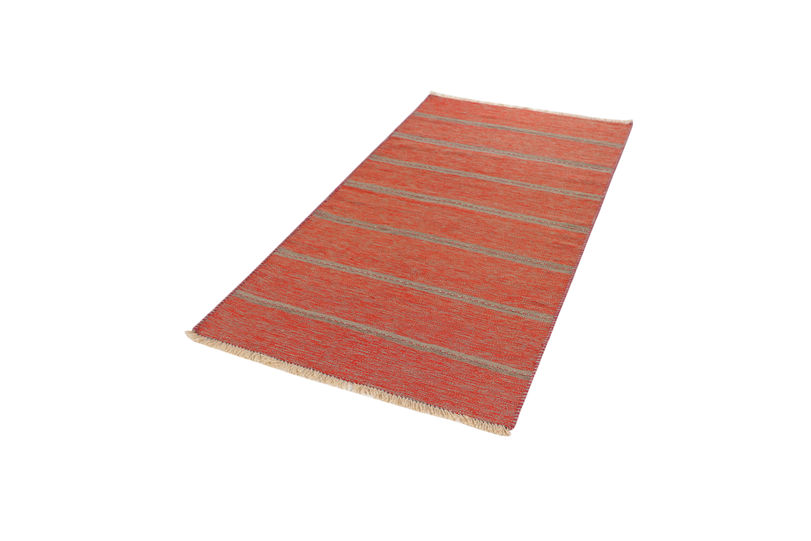 Kilim Gashgai Teppich Orange