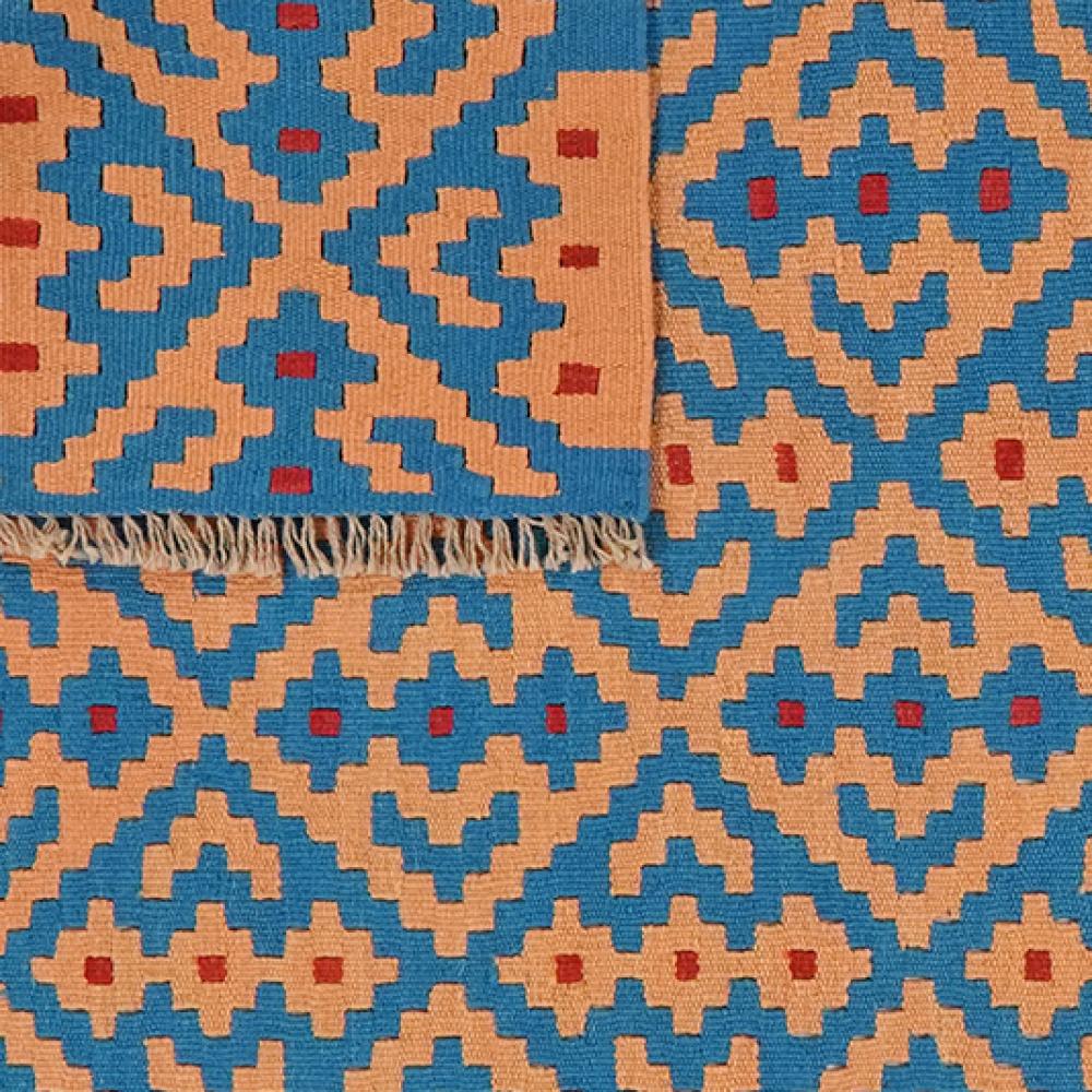 Kelim Gashgai Wolle Mehrfarbig