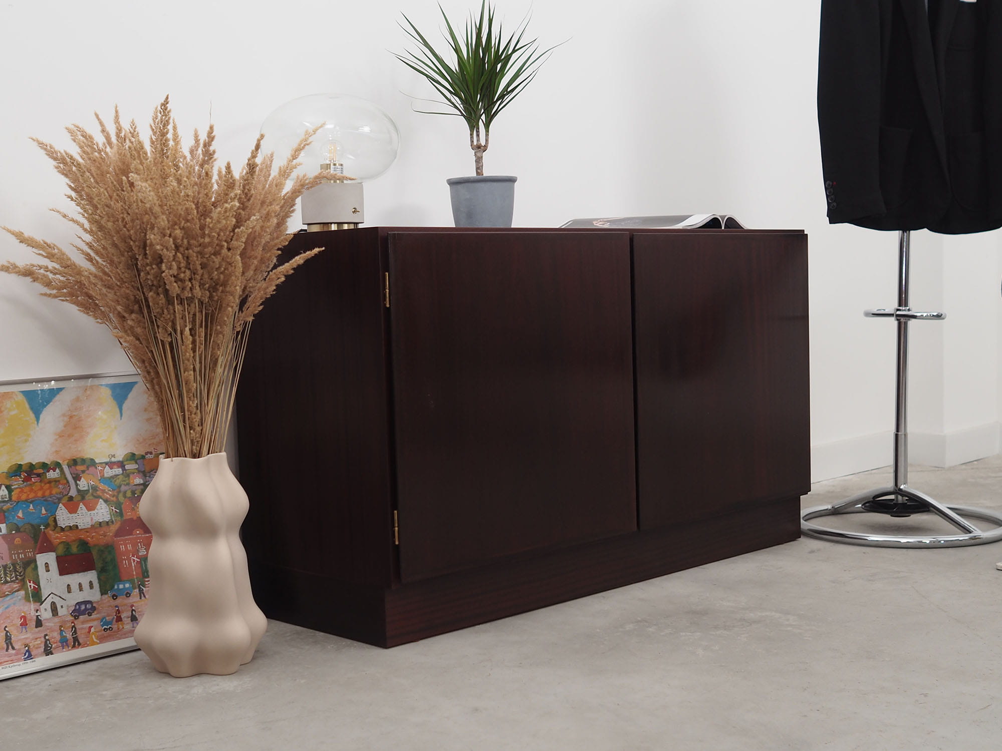 Mahogany Cabinet 1960s