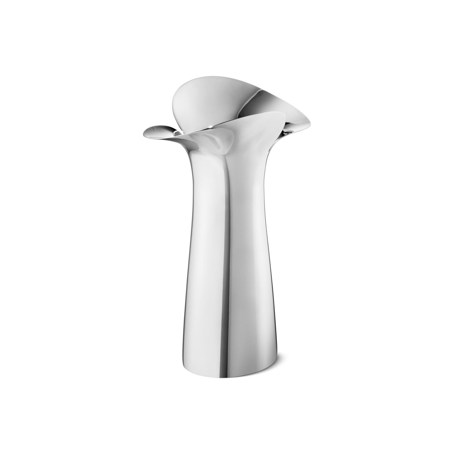 Bloom Botanica Vase Silber