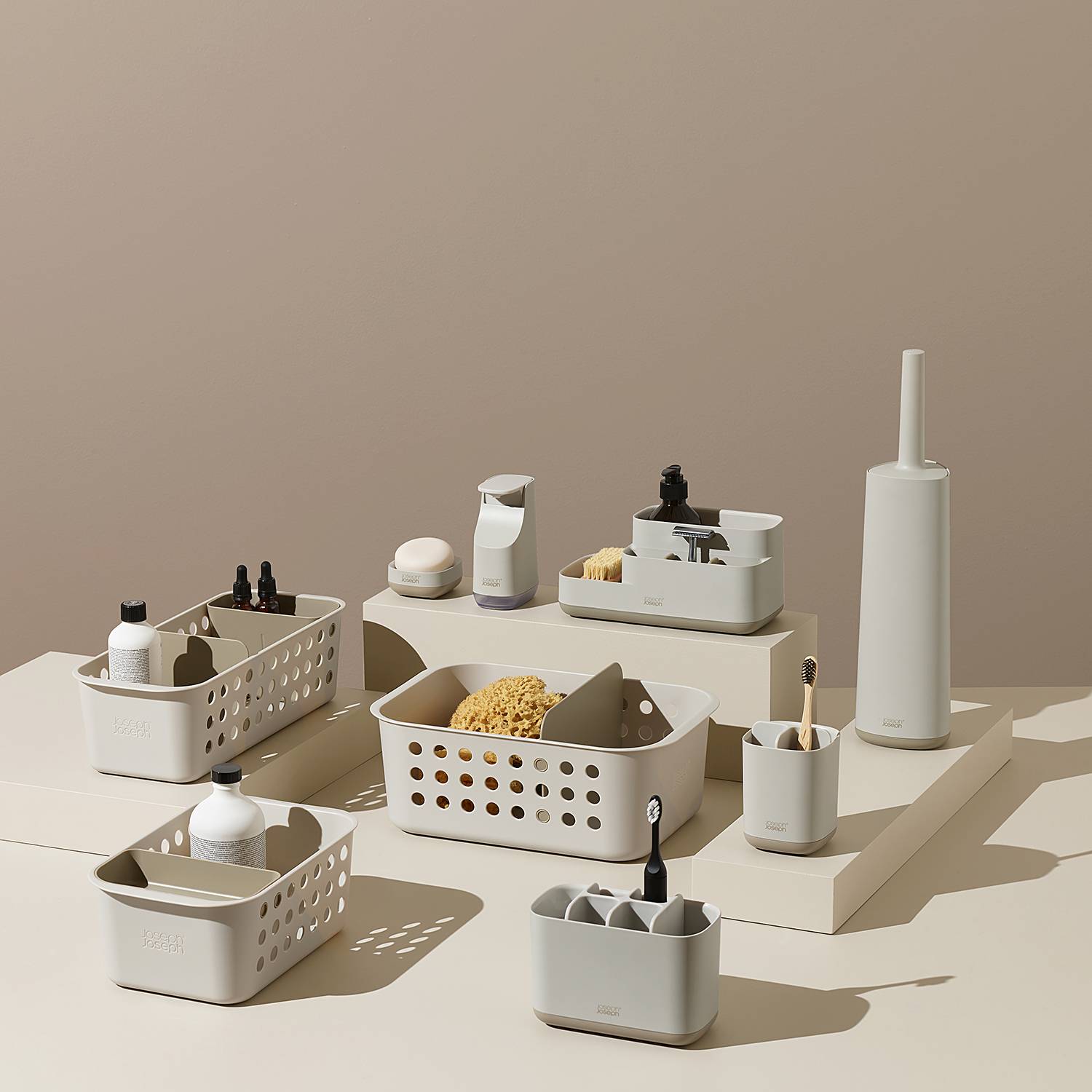 Bad-Organizer Easy Store Ecru