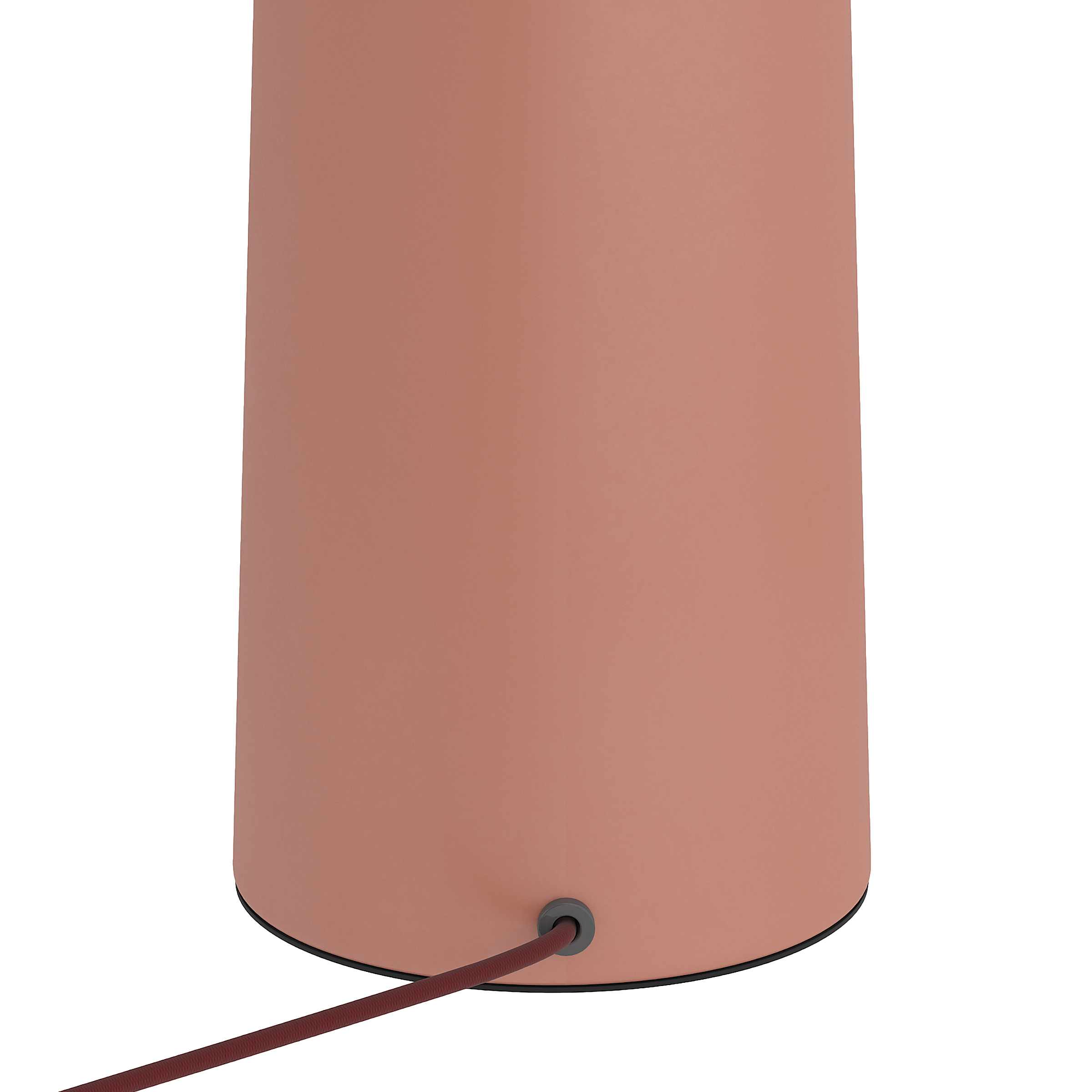 Lampada da tavolo Vivia a 1 luce ferro ceramica