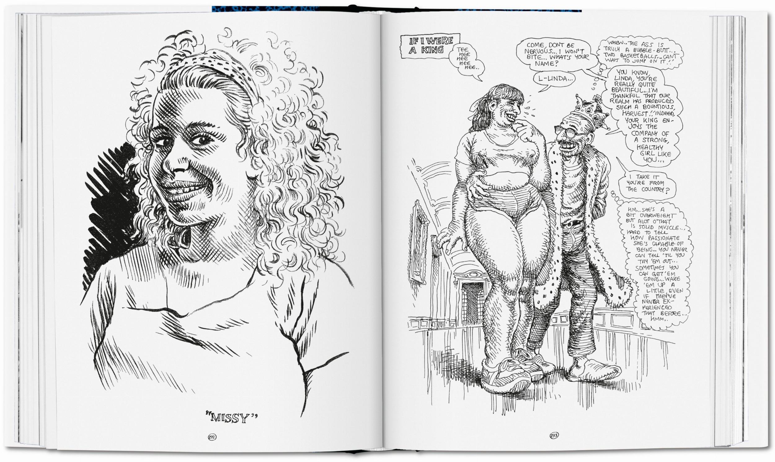 Robert Crumb. Sketchbook Vol. 4. 1982–1989