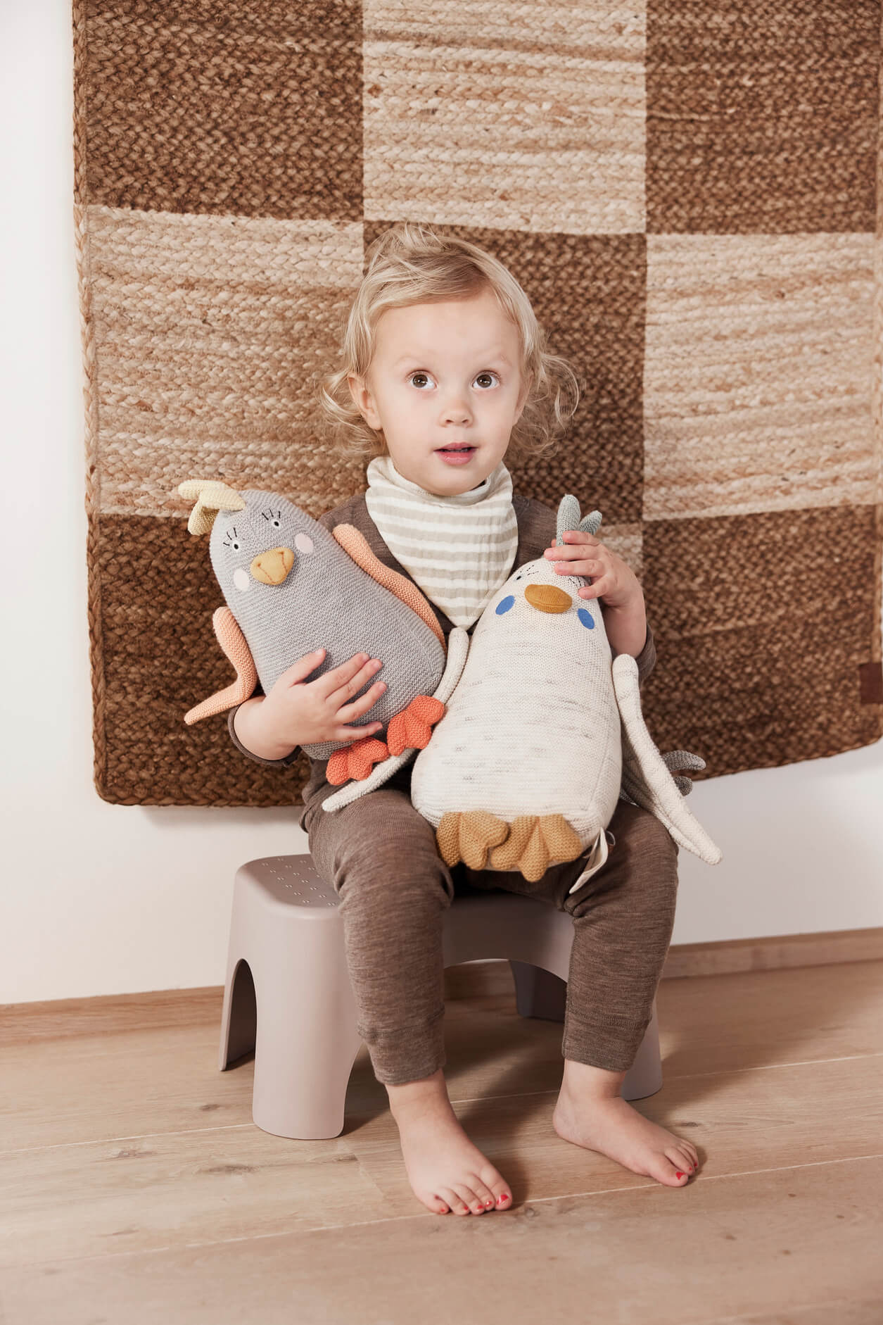 Kaja Stuffed Animal Organic Cotton Multicolored