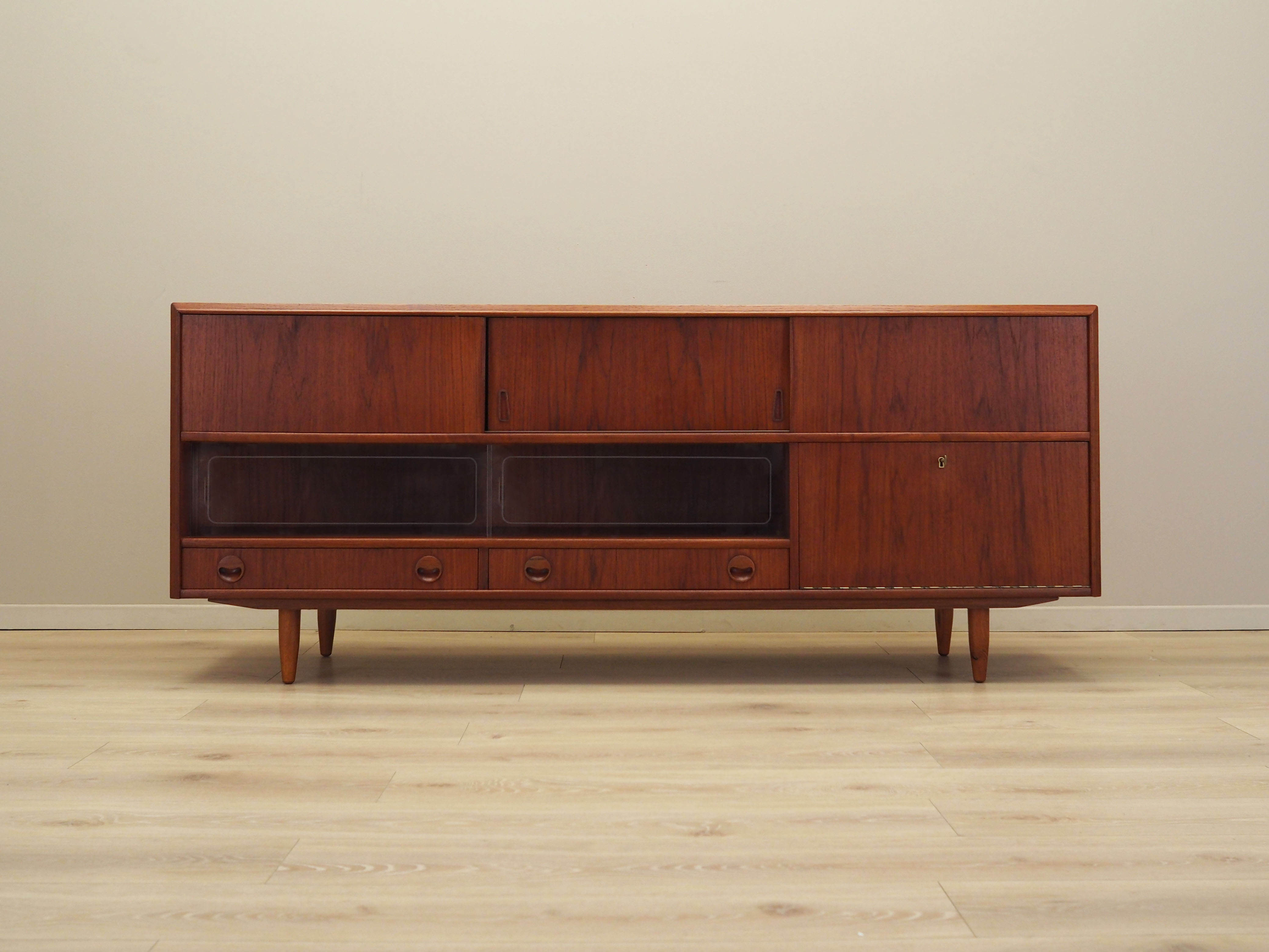 Sideboard Teakholz 1970er Jahre