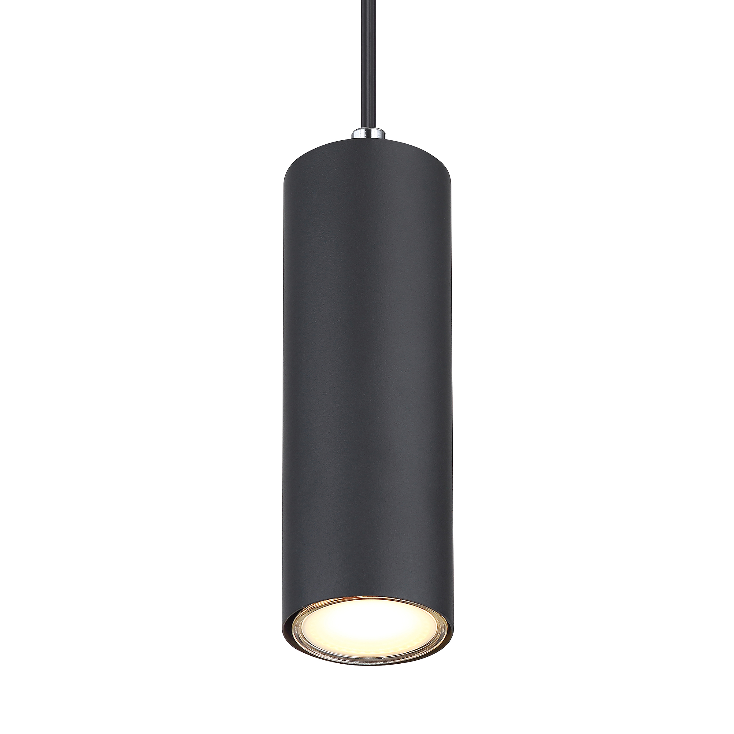 Pendelleuchte Robby Typ B Eisen 1-flammig Schwarz