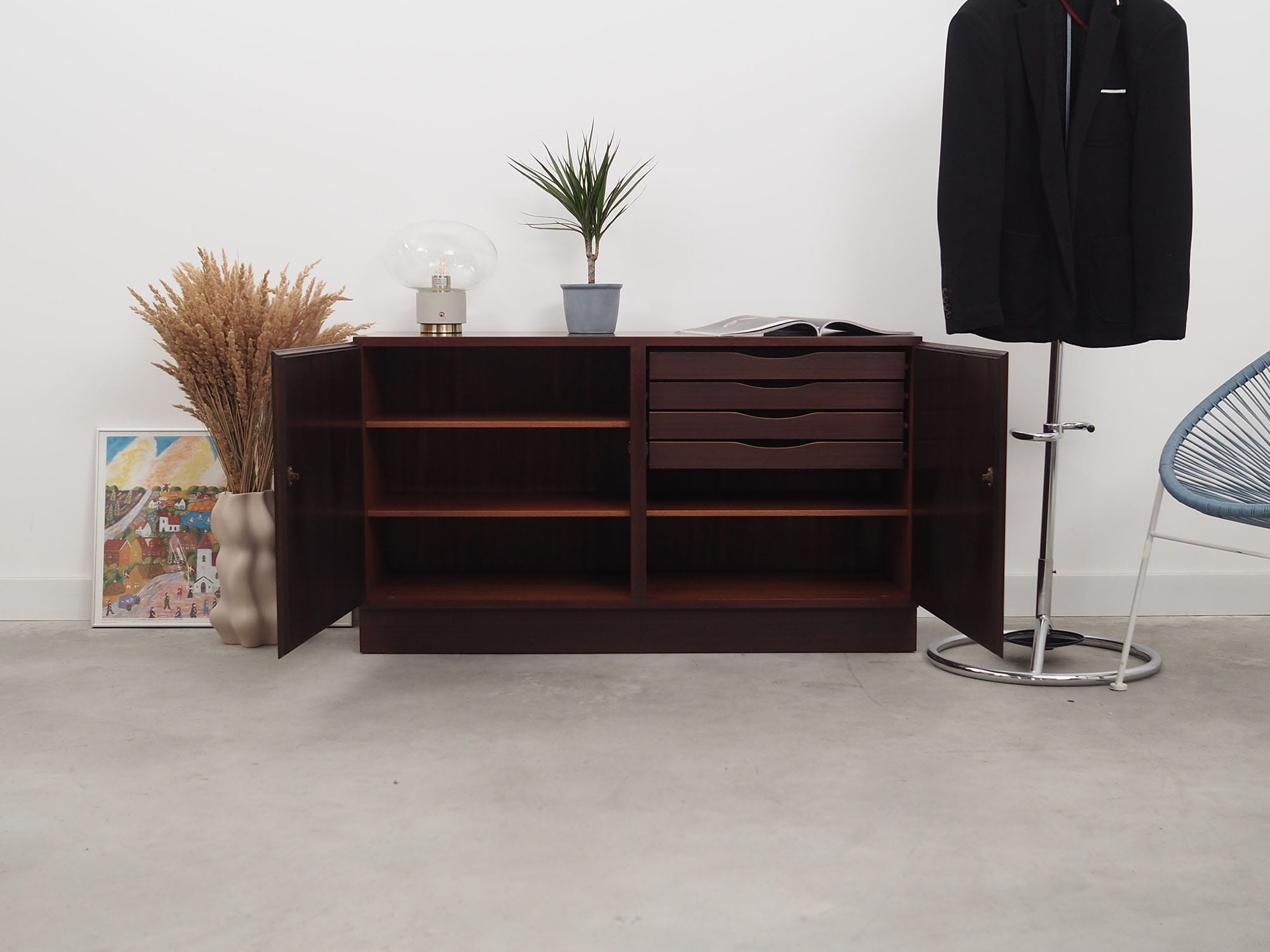 Mahogany Cabinet 1960s