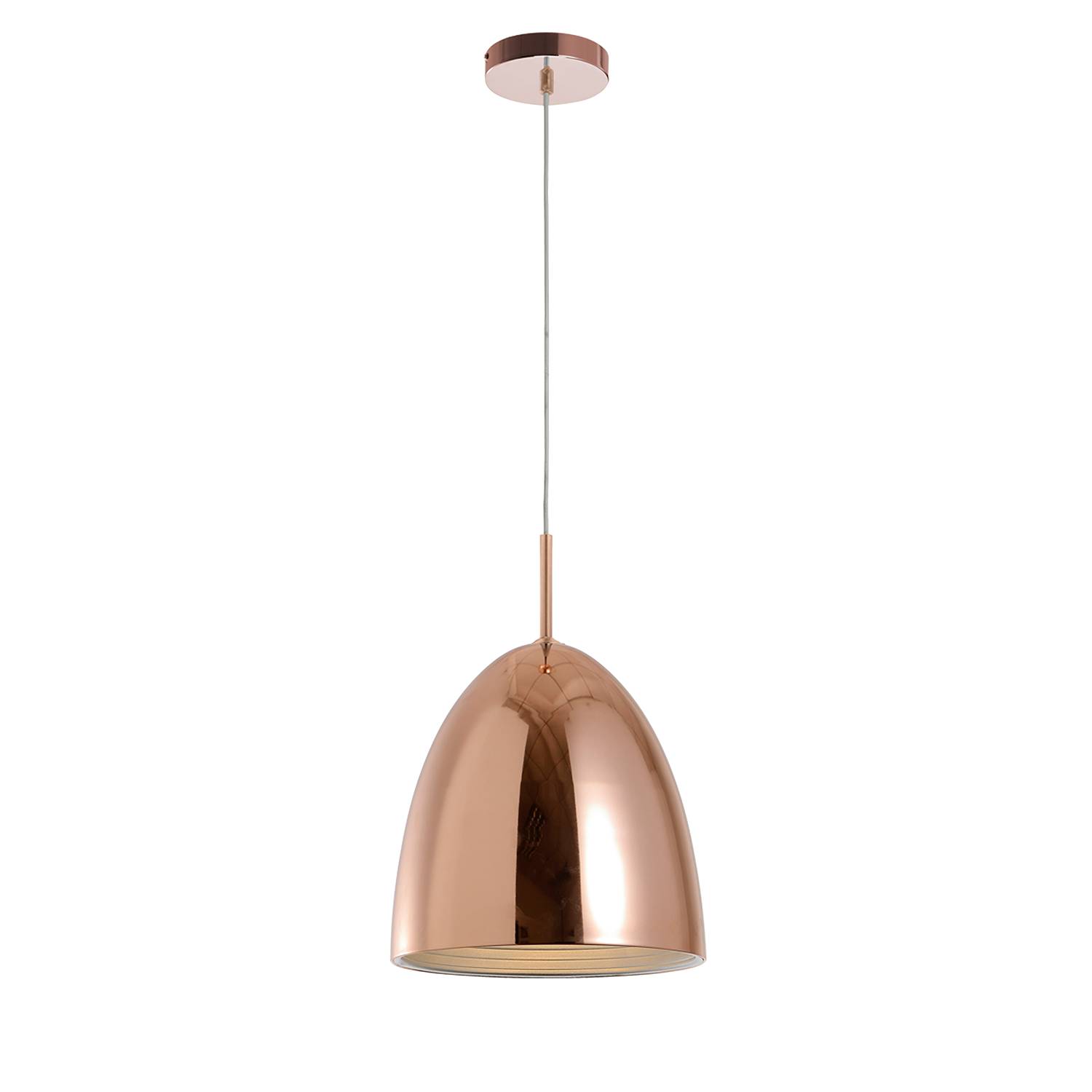 Pendelleuchte Mads Kupfer Ø 30cm