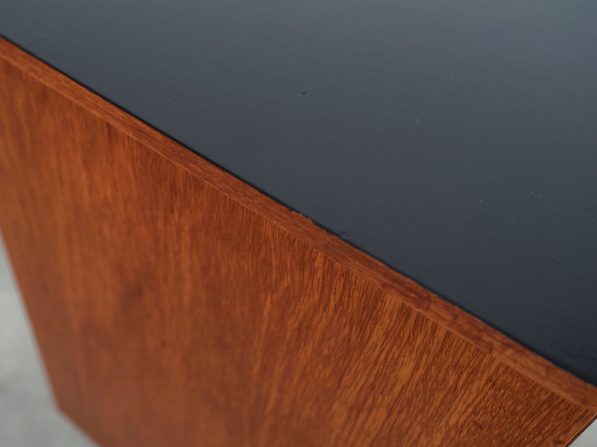 Vintage chest of drawers Teak brown 1970s