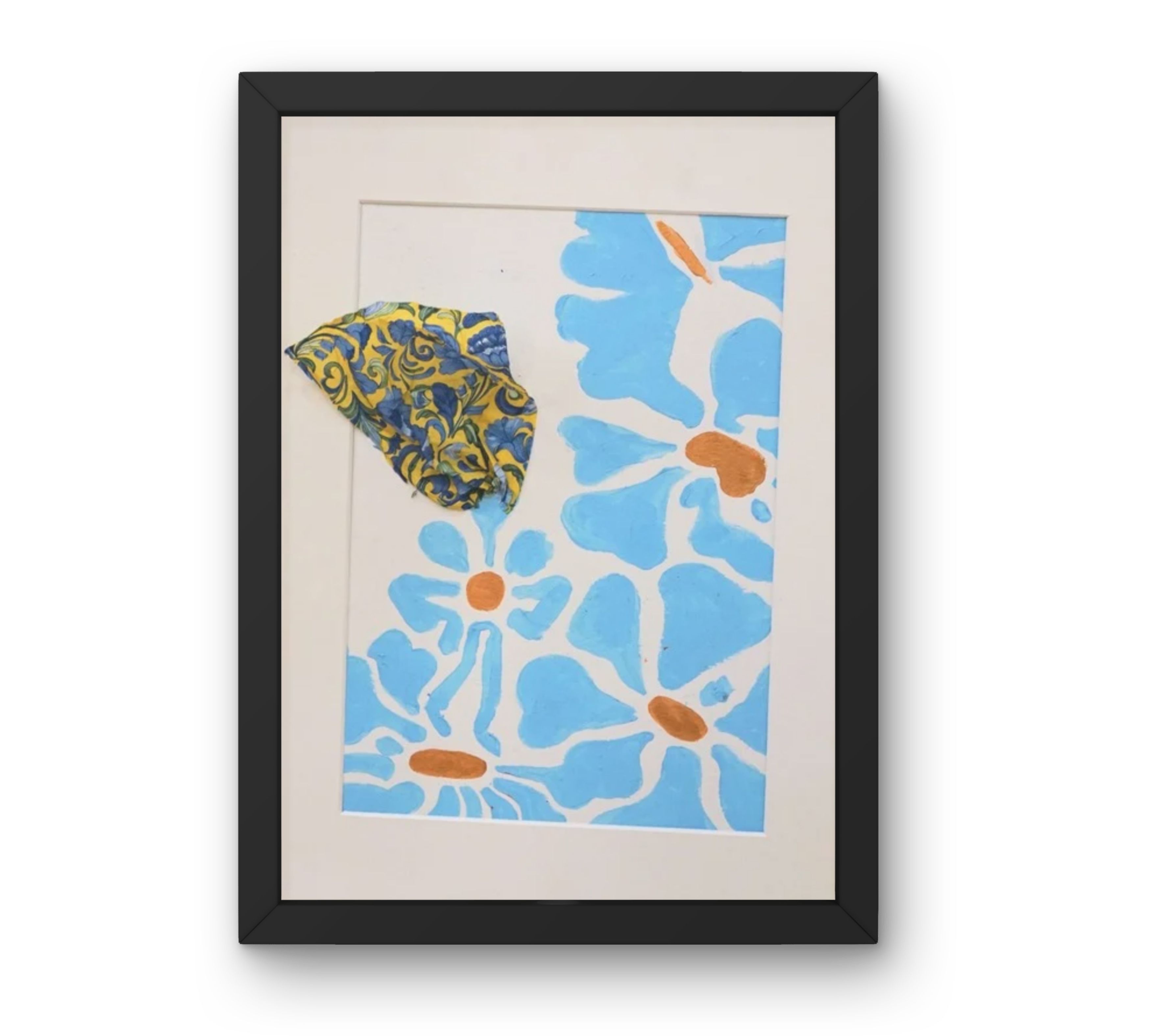 Una brezza leggera Art Print Multicolor