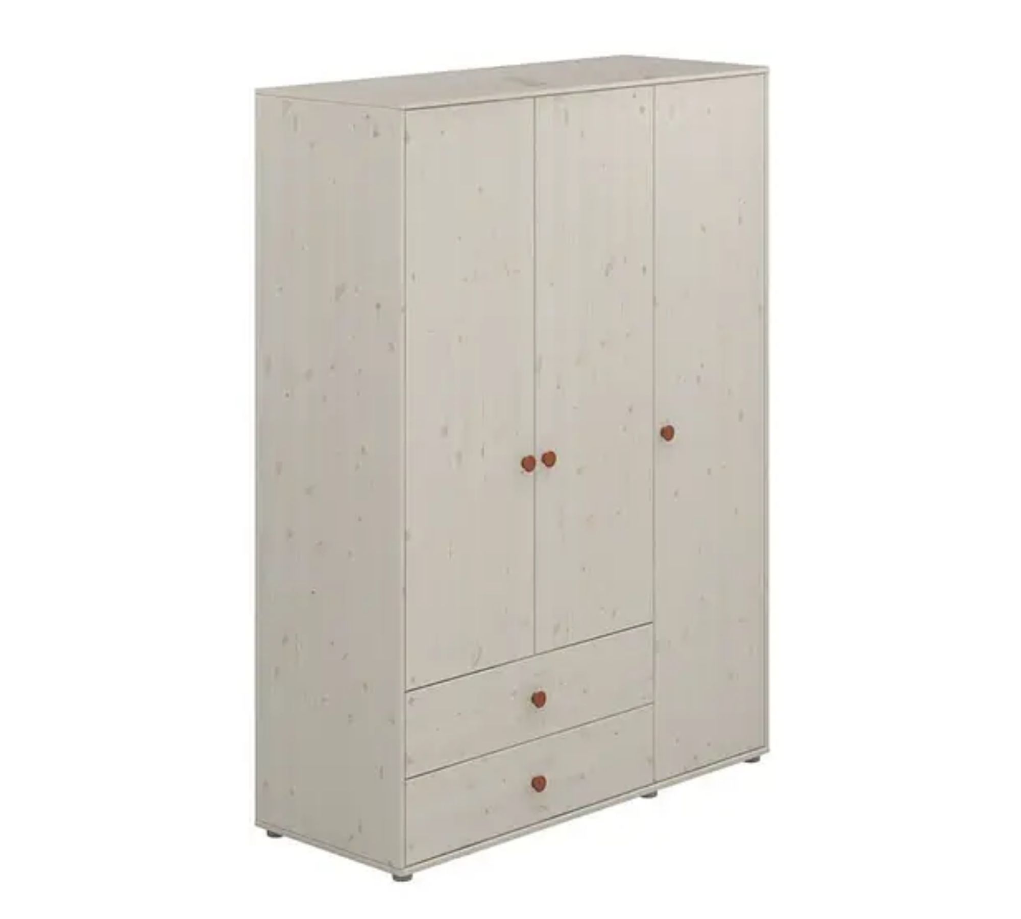 Kleiderschrank Extra Hoch Holz Weiß