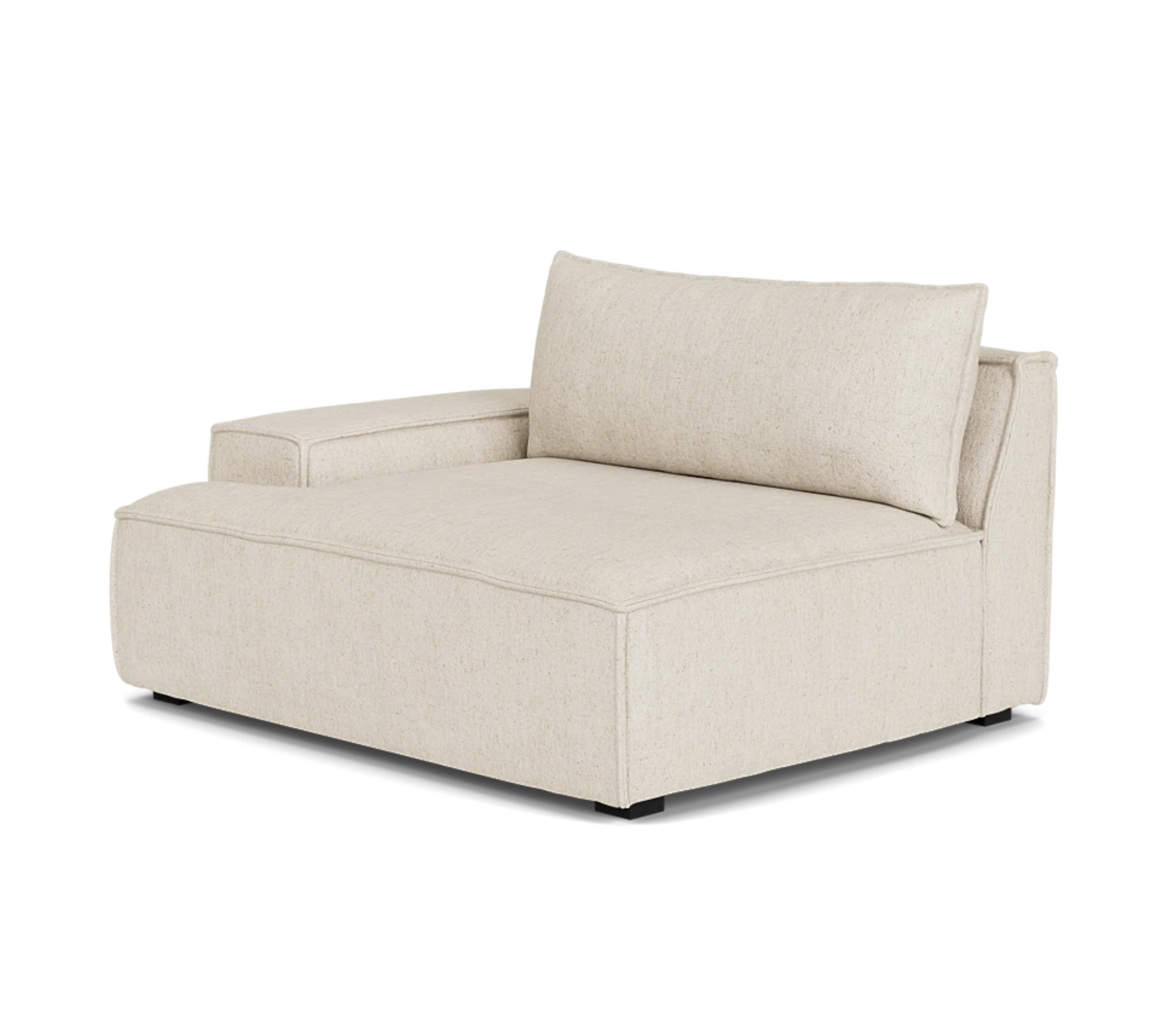 Daphne Modul 1-Sitzer Links Fratello Beige