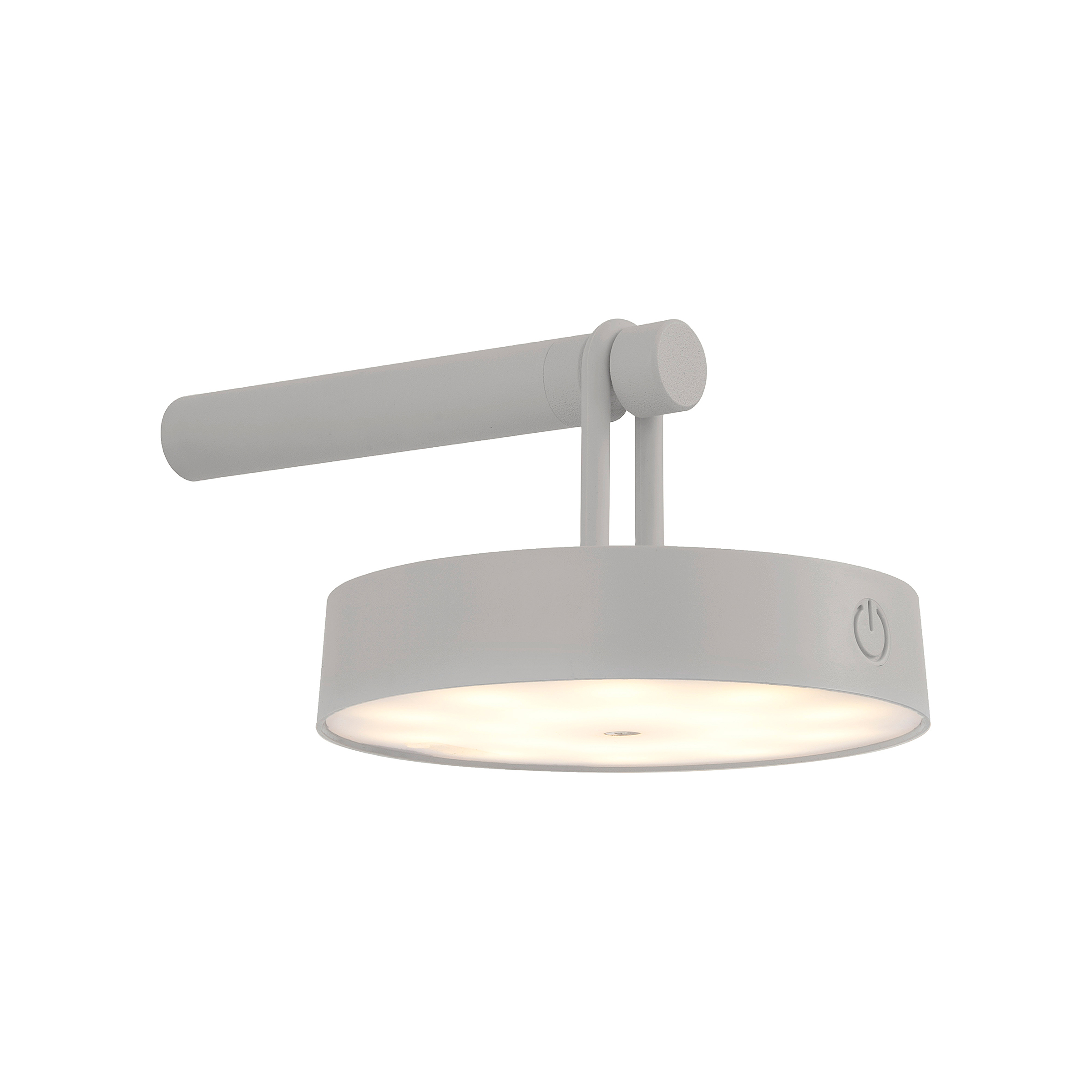 Arma LED-Wandleuchte Eisen Grau 1-flammig