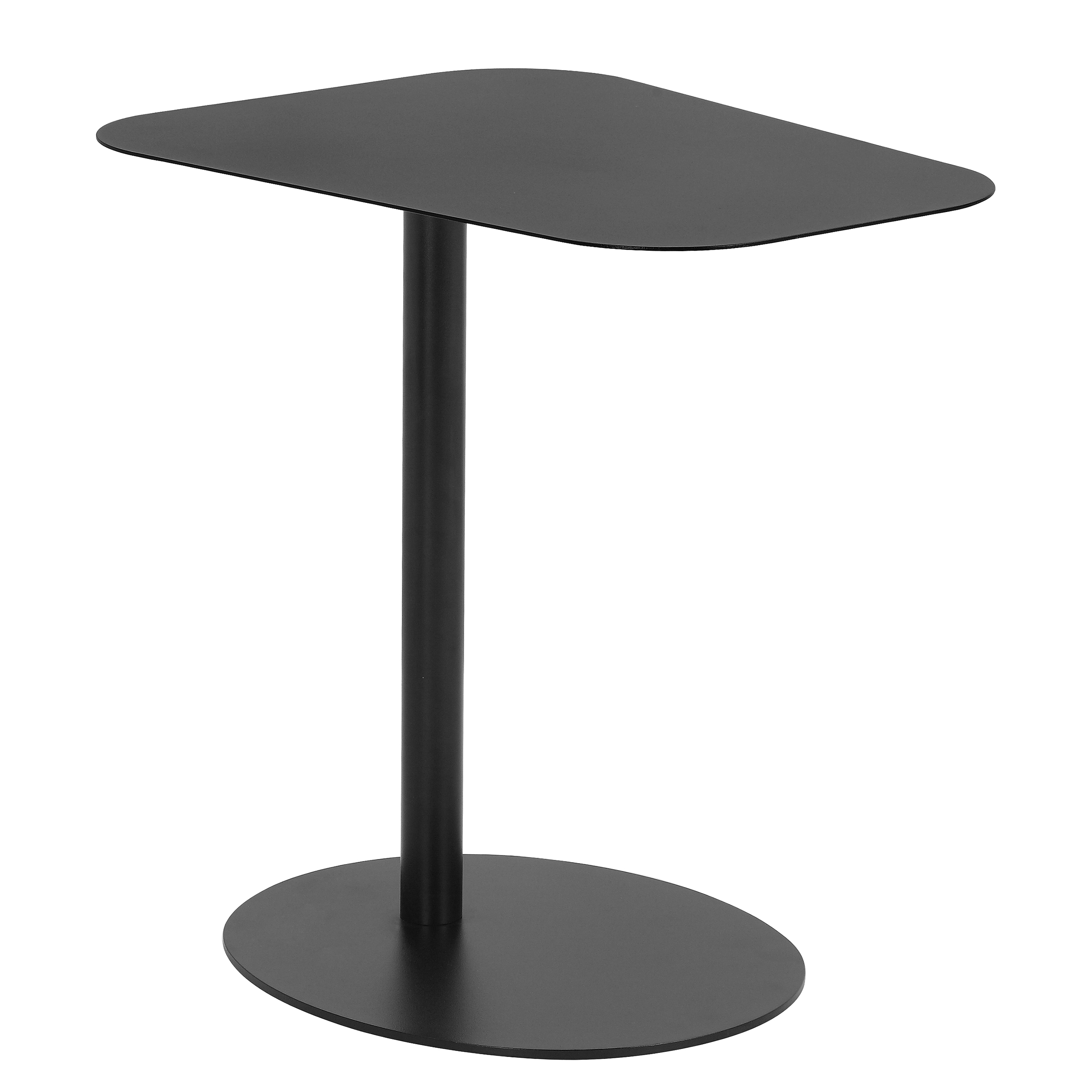 Lothrop Beistelltisch Metall Schwarz